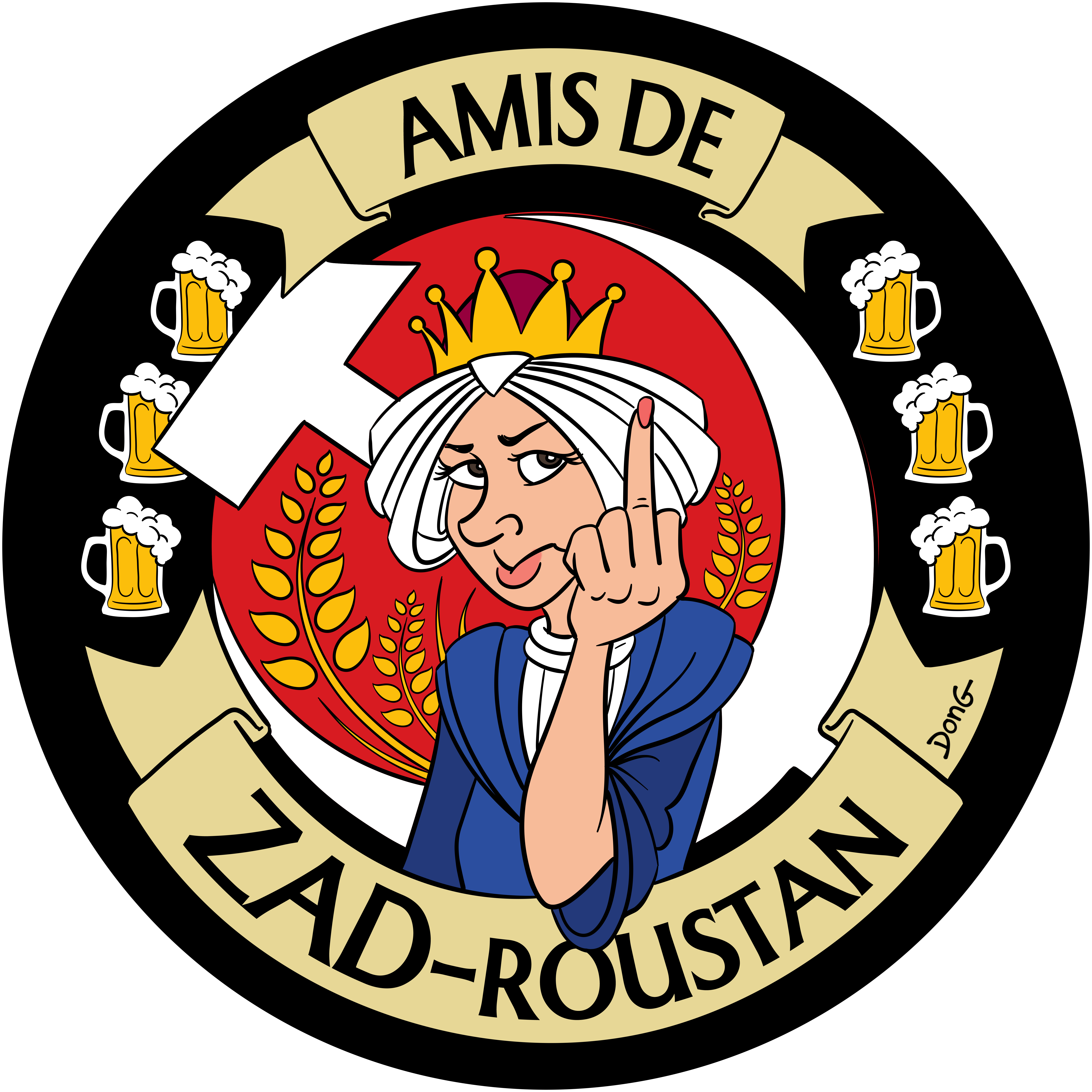 Logo blason de Saint-Roustan