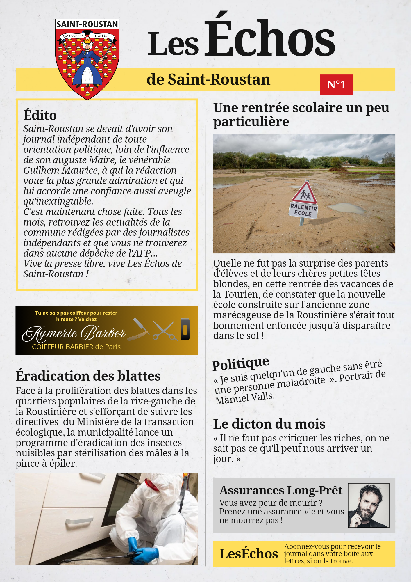 les Échos de saint roustan 1