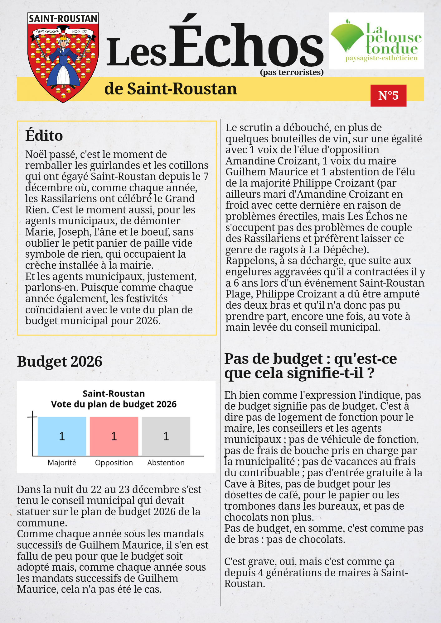 les Échos de Saint-Roustan n°10