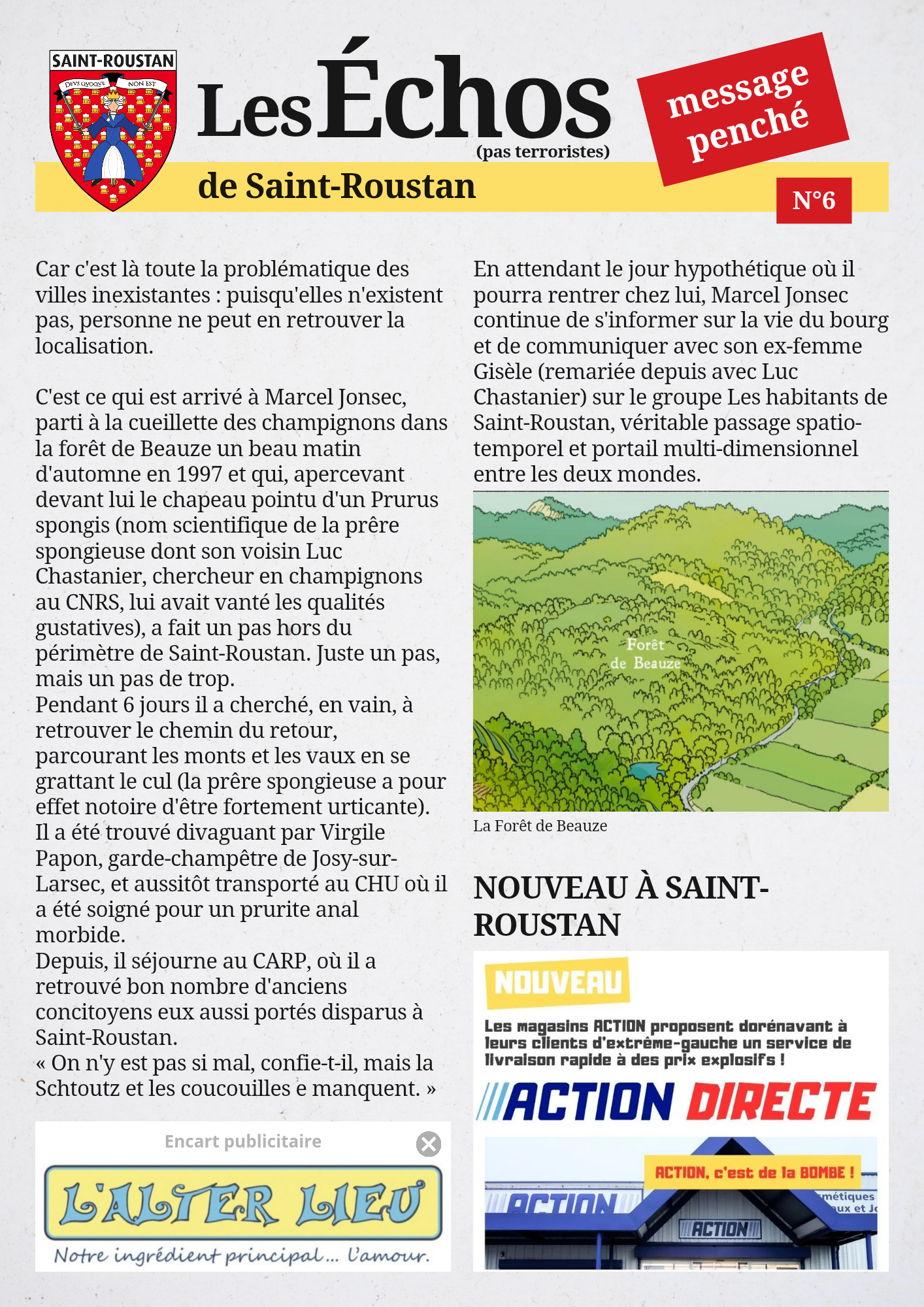 les Échos de Saint-Roustan n°11b