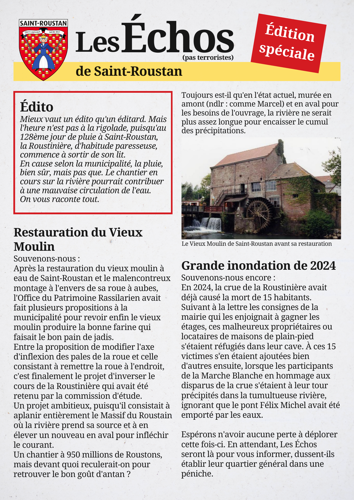 les Échos de Saint-Roustan n°12