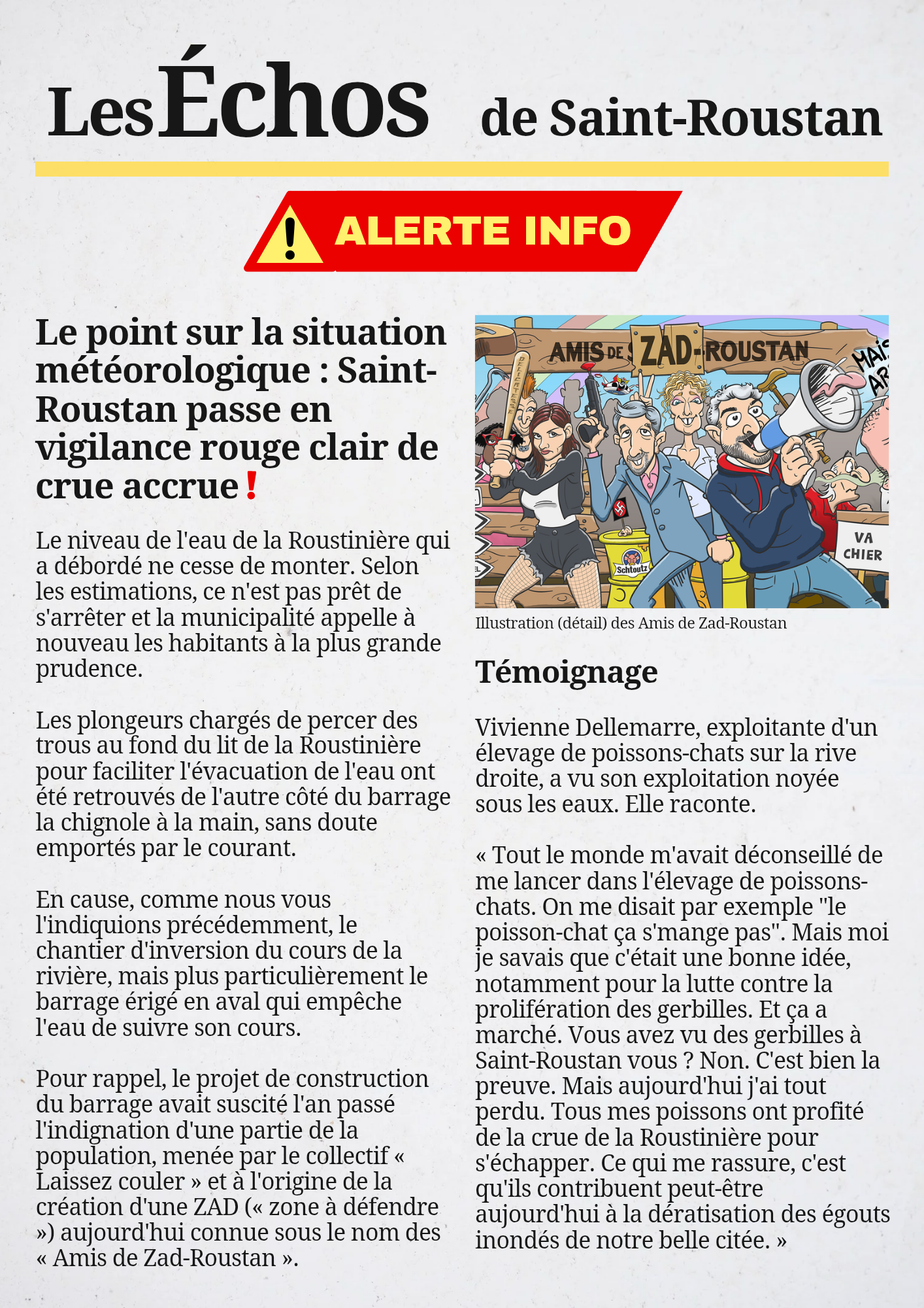 les Échos de Saint-Roustan n°14