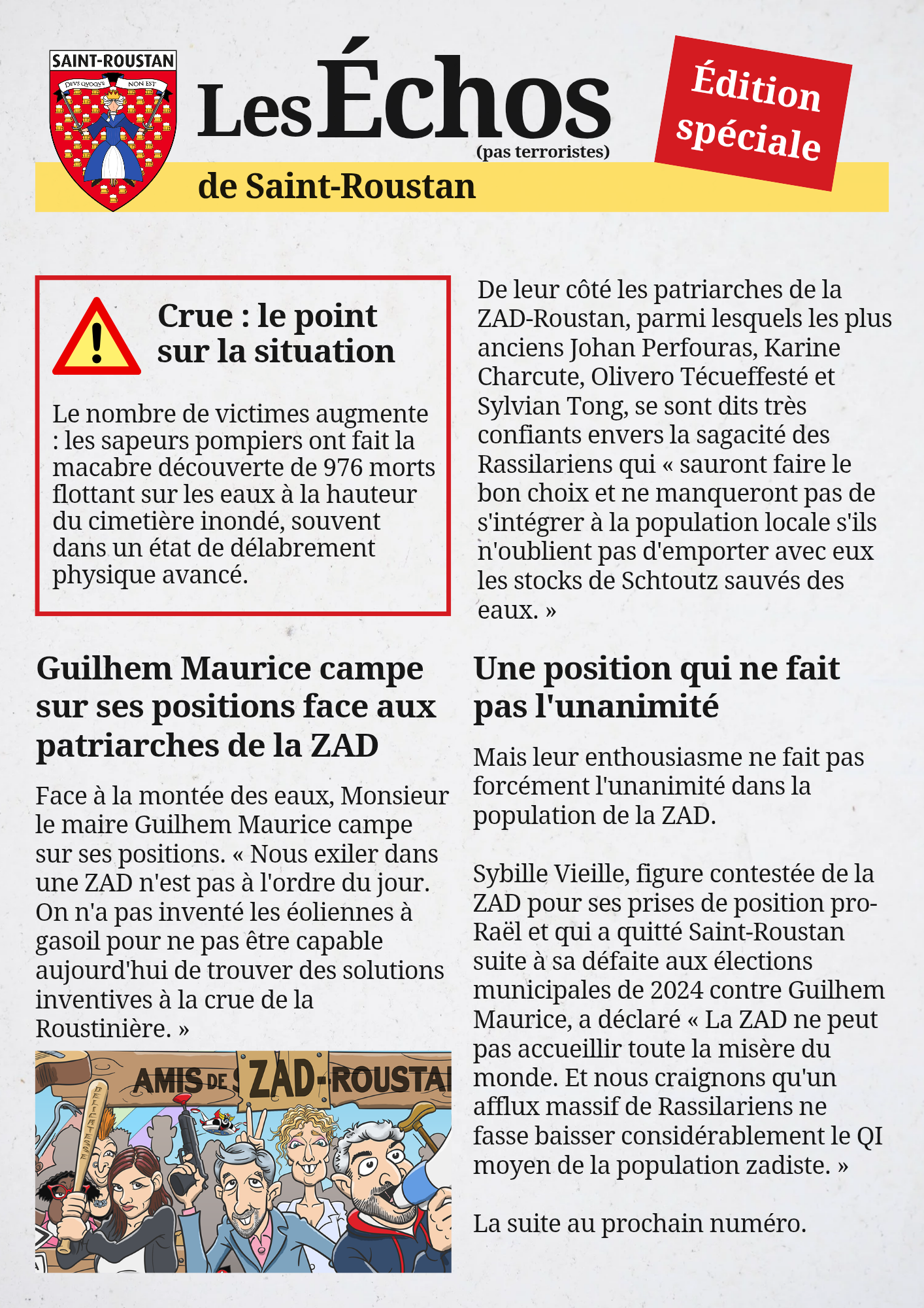 les Échos de Saint-Roustan n°16