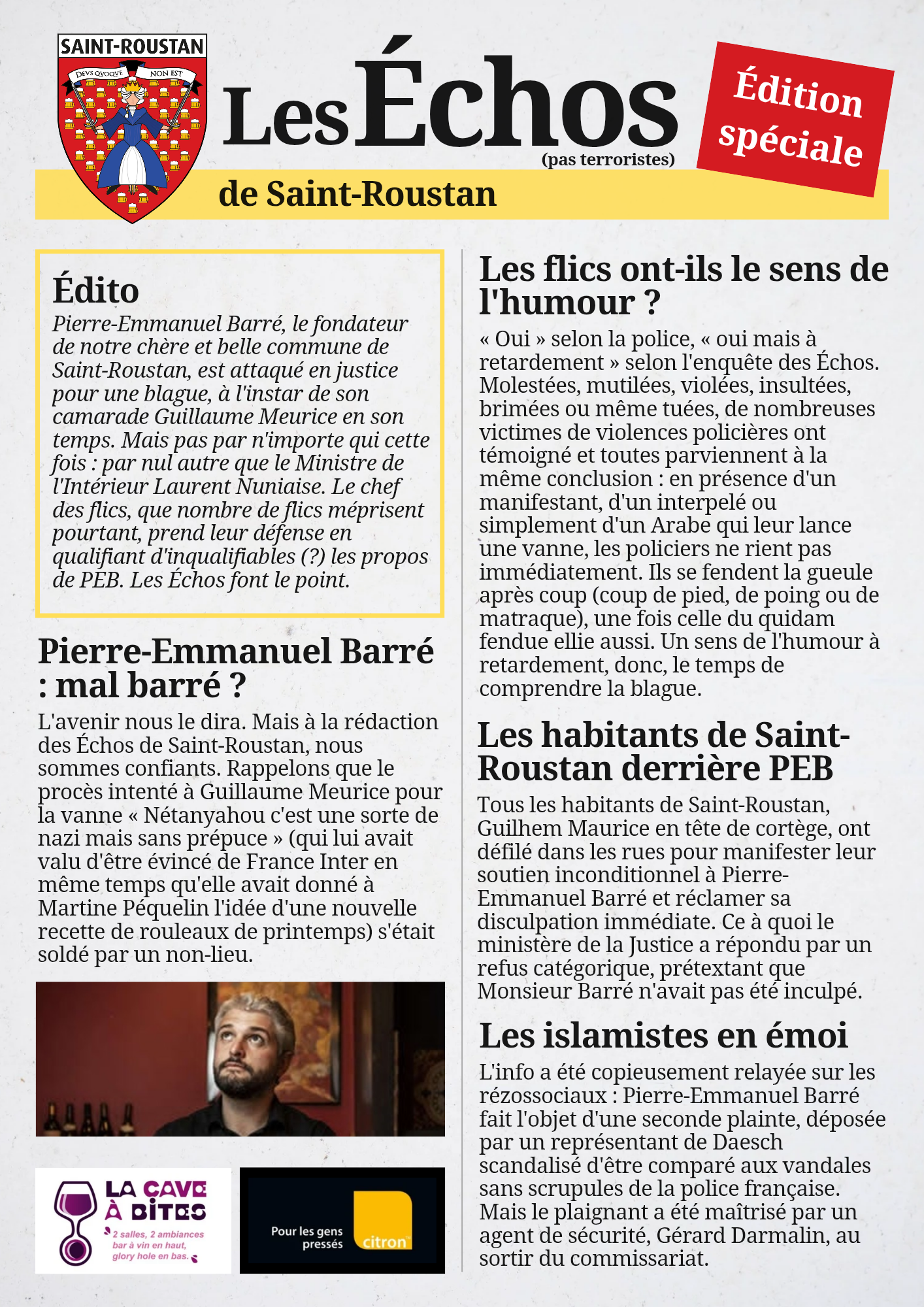 les Échos de Saint-Roustan n°2