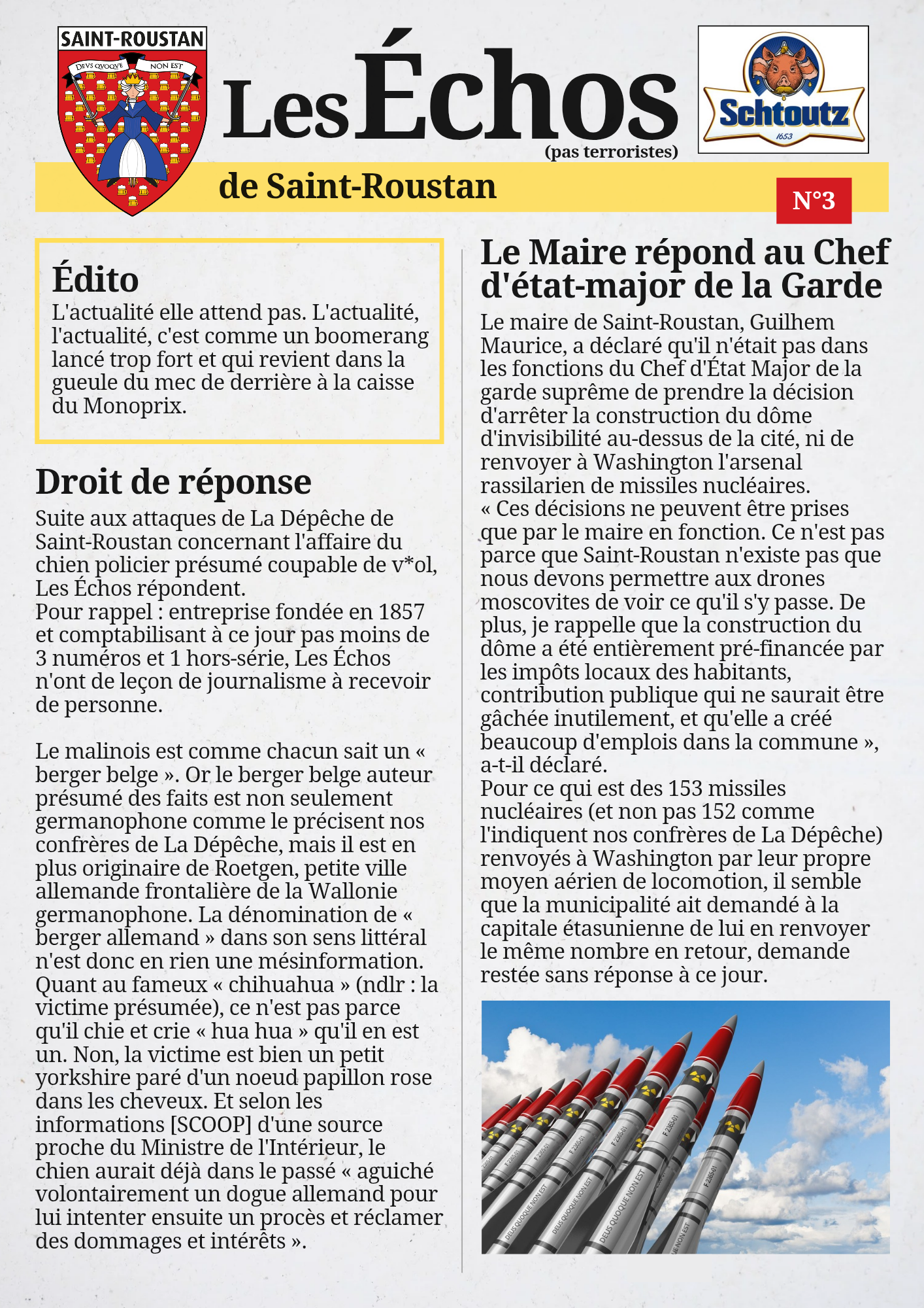 les Échos de Saint-Roustan n°4