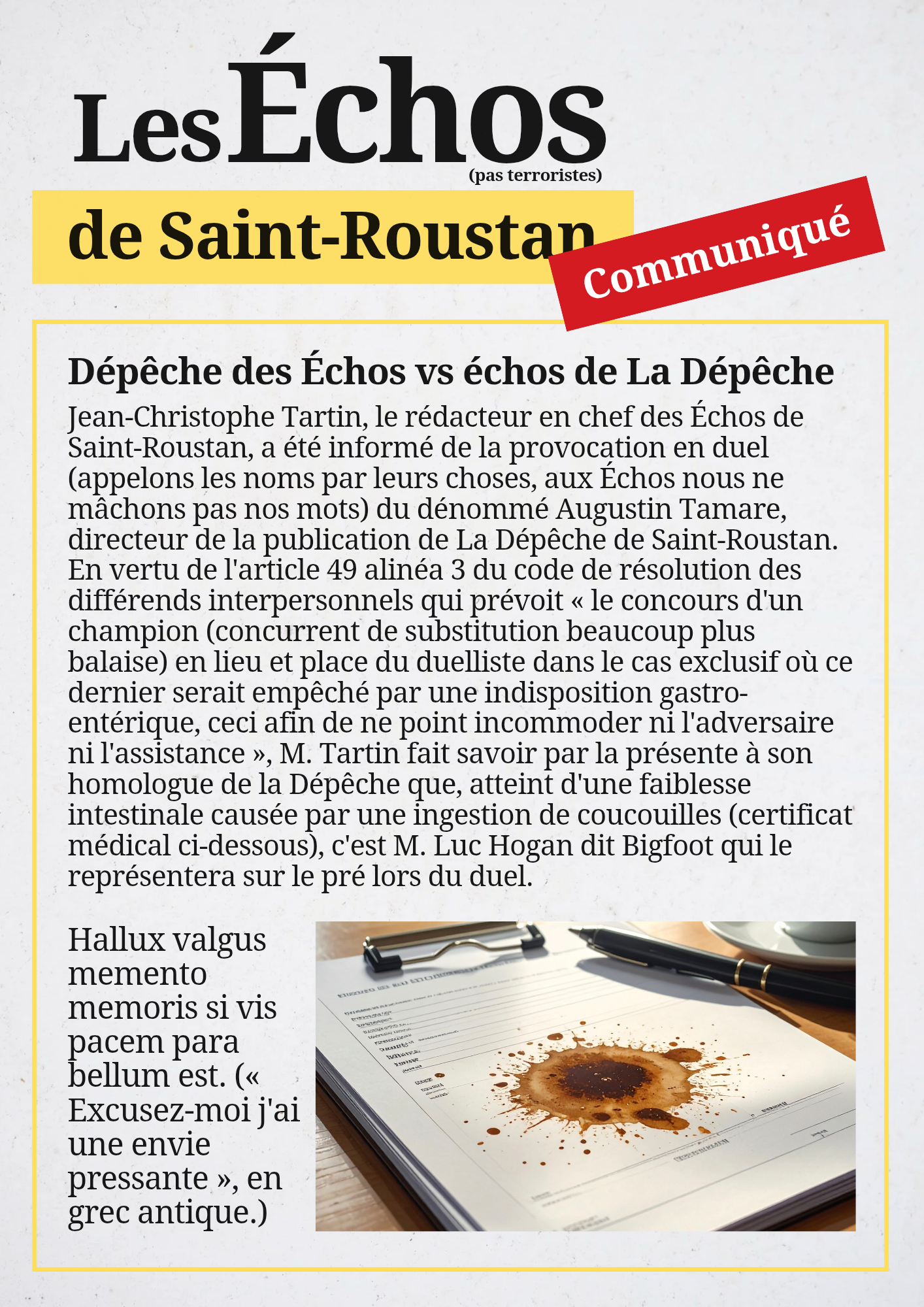 les Échos de Saint-Roustan n°5