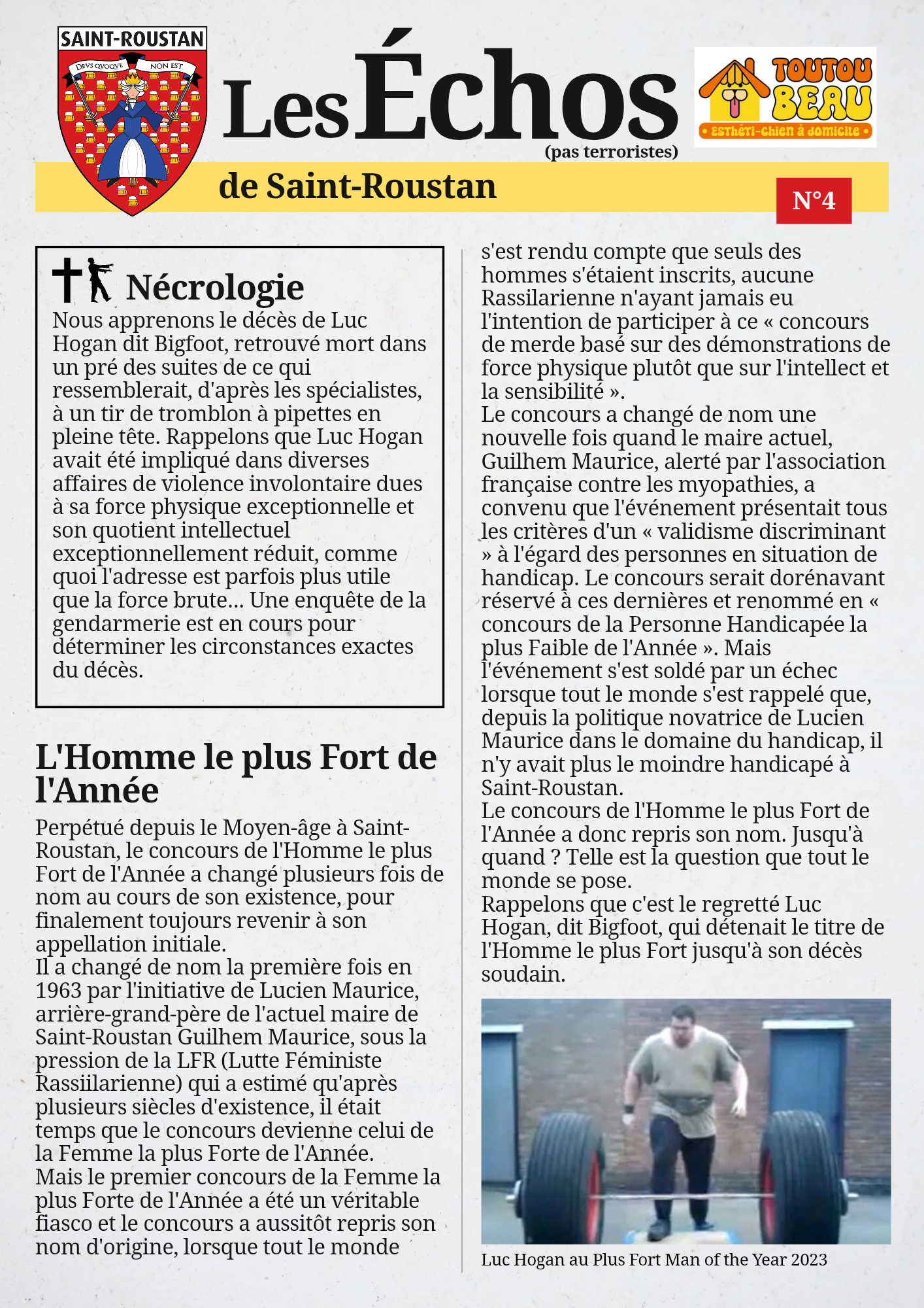 les Échos de Saint-Roustan n°6