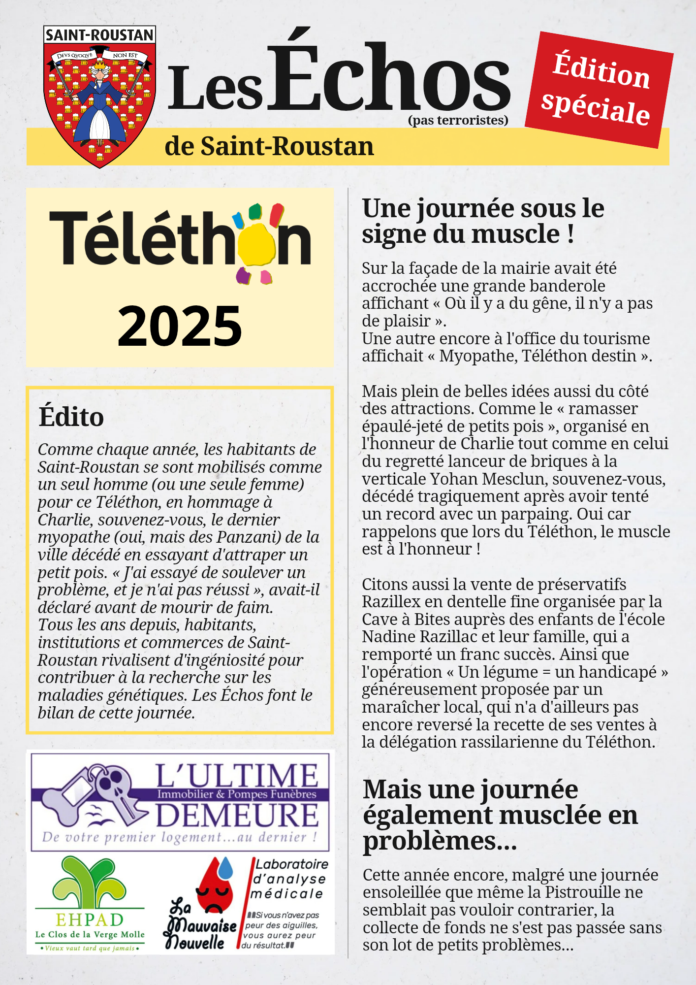 les Échos de Saint-Roustan n°7a