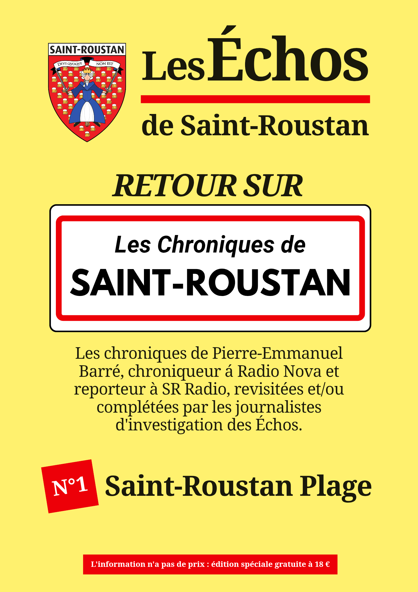 les Échos de Saint-Roustan n°9a