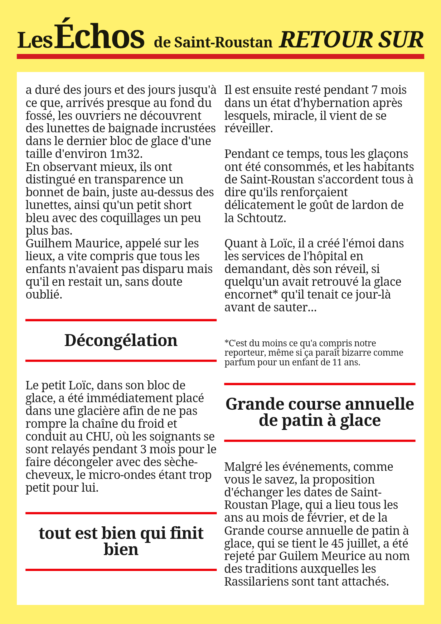 les Échos de Saint-Roustan n°9c