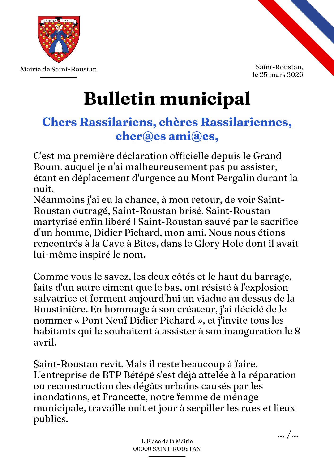 Bulletin municipal n°3a