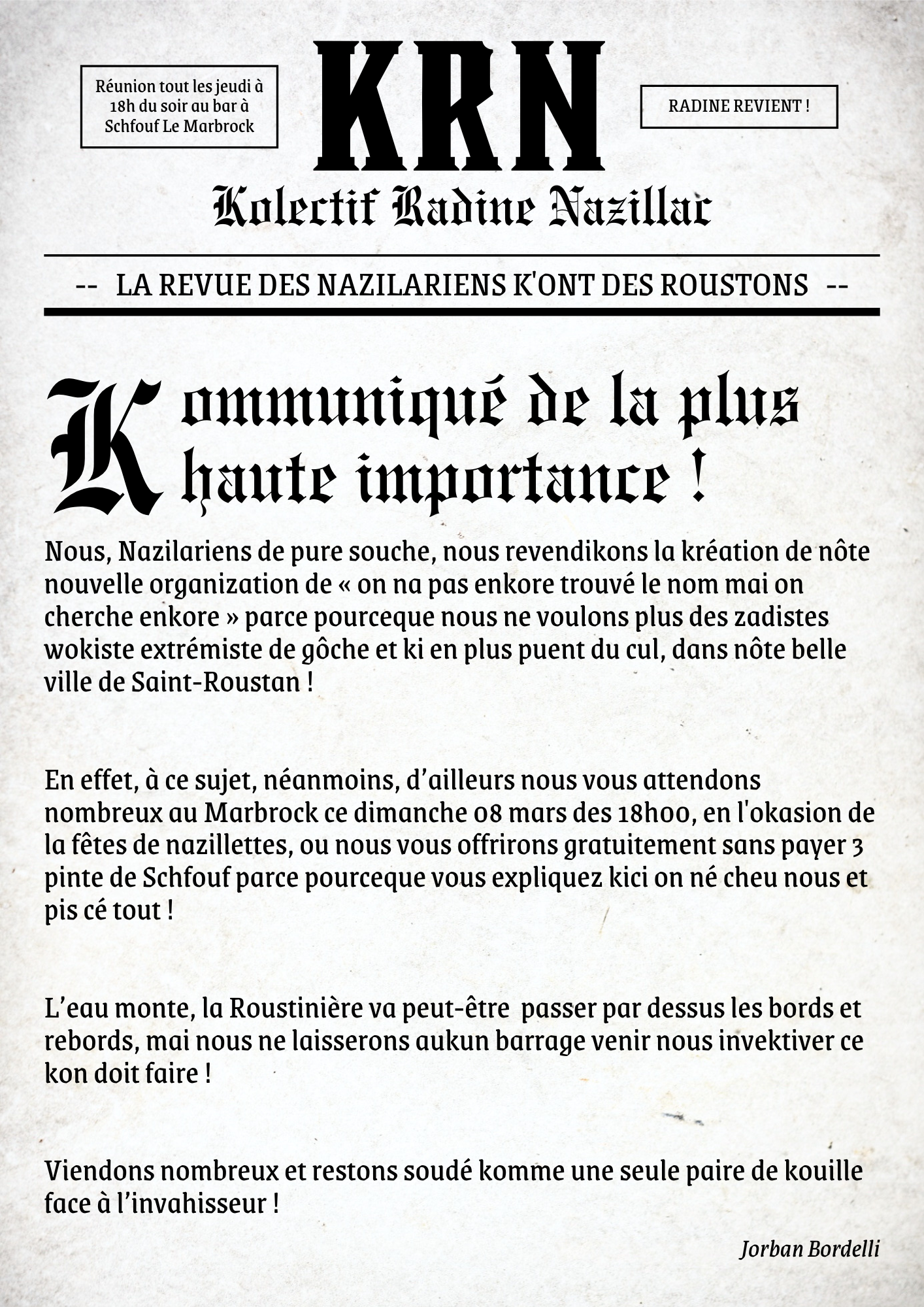 La Revue du KRN n°2