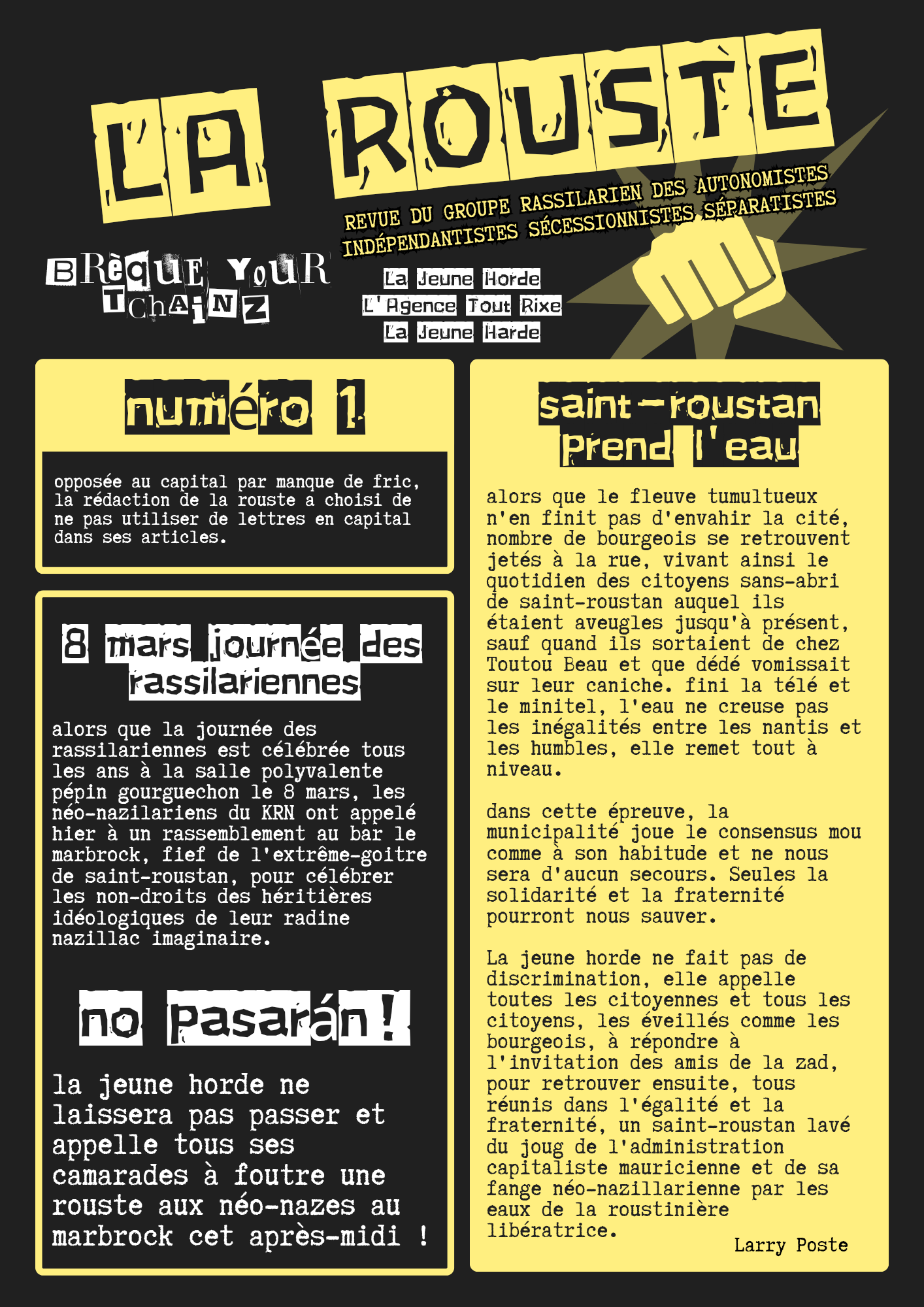 La Rouste n°1
