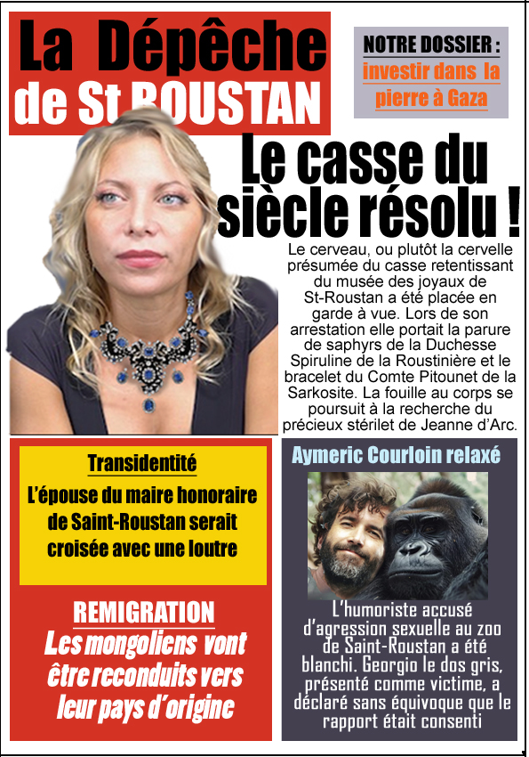 la dépêche de Saint-Roustan n°1