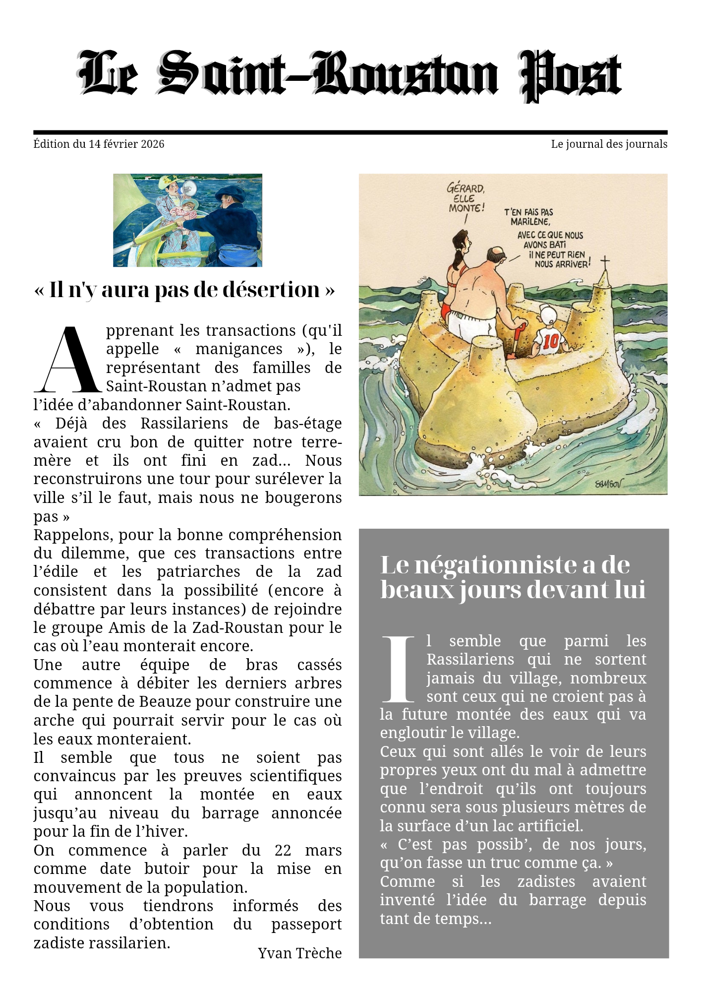 Le Saint-Roustan Post n°1