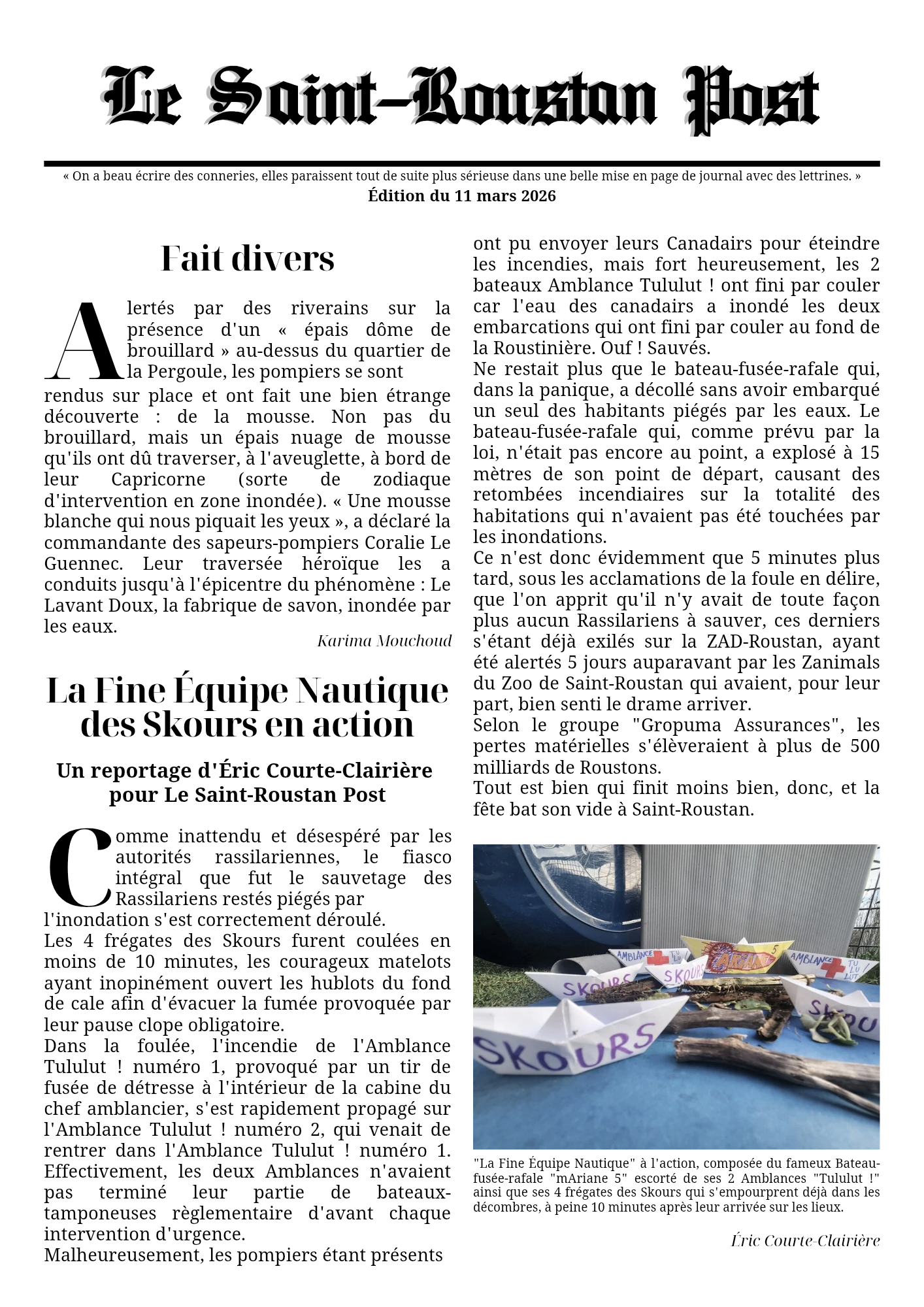 Le Saint-Roustan Post n°3
