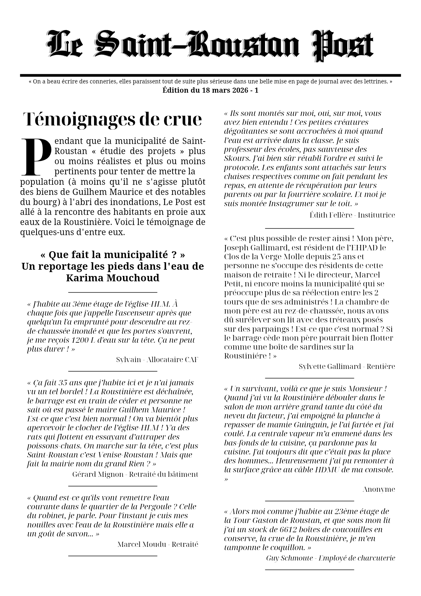 Le Saint-Roustan Post n°5a