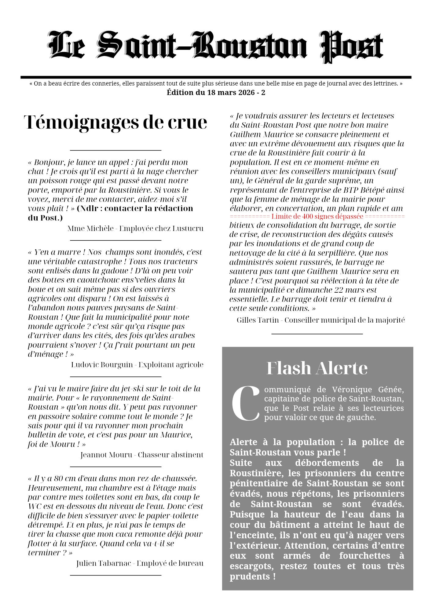 Le Saint-Roustan Post n°5b