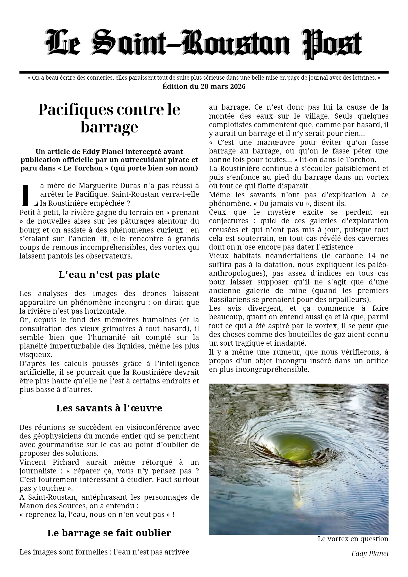 Le Saint-Roustan Post n°6