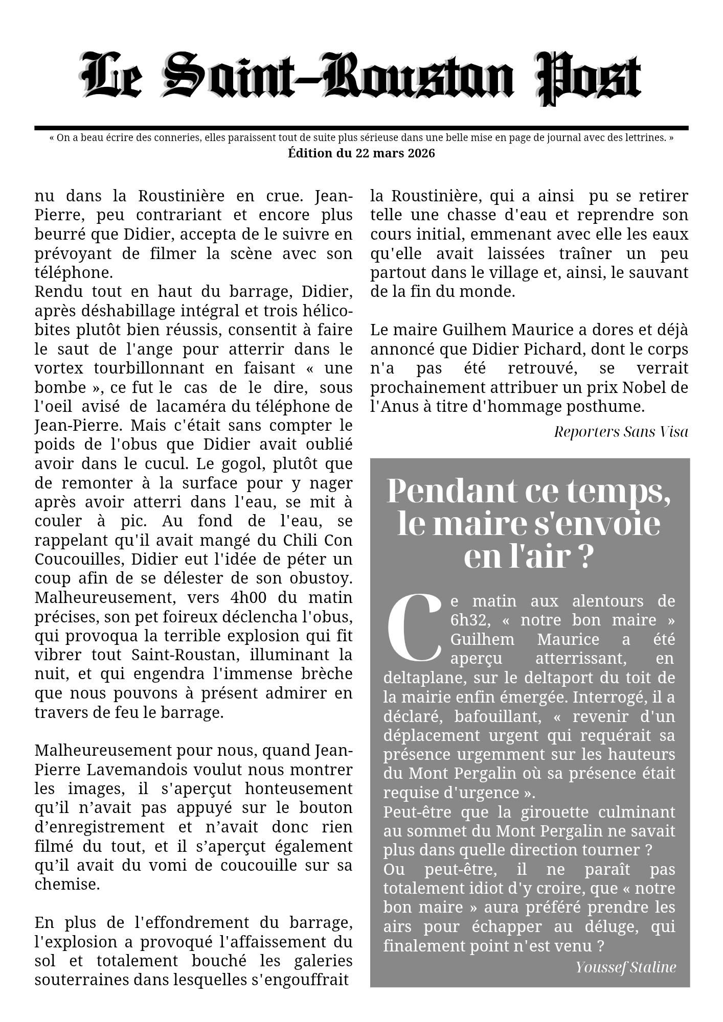 Let Saint-Roustan Post n°7b