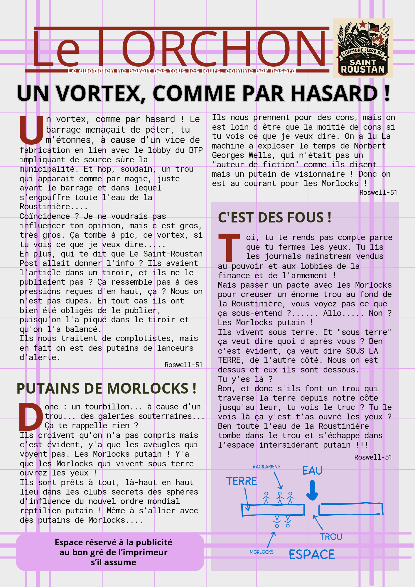 Le Torchon n°1