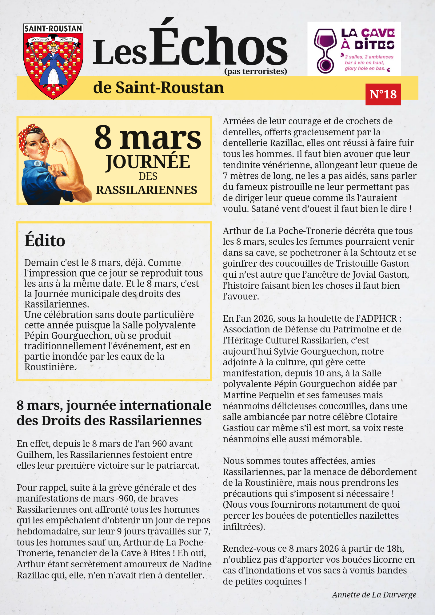 Les Échos de Saint-Roustan n°18