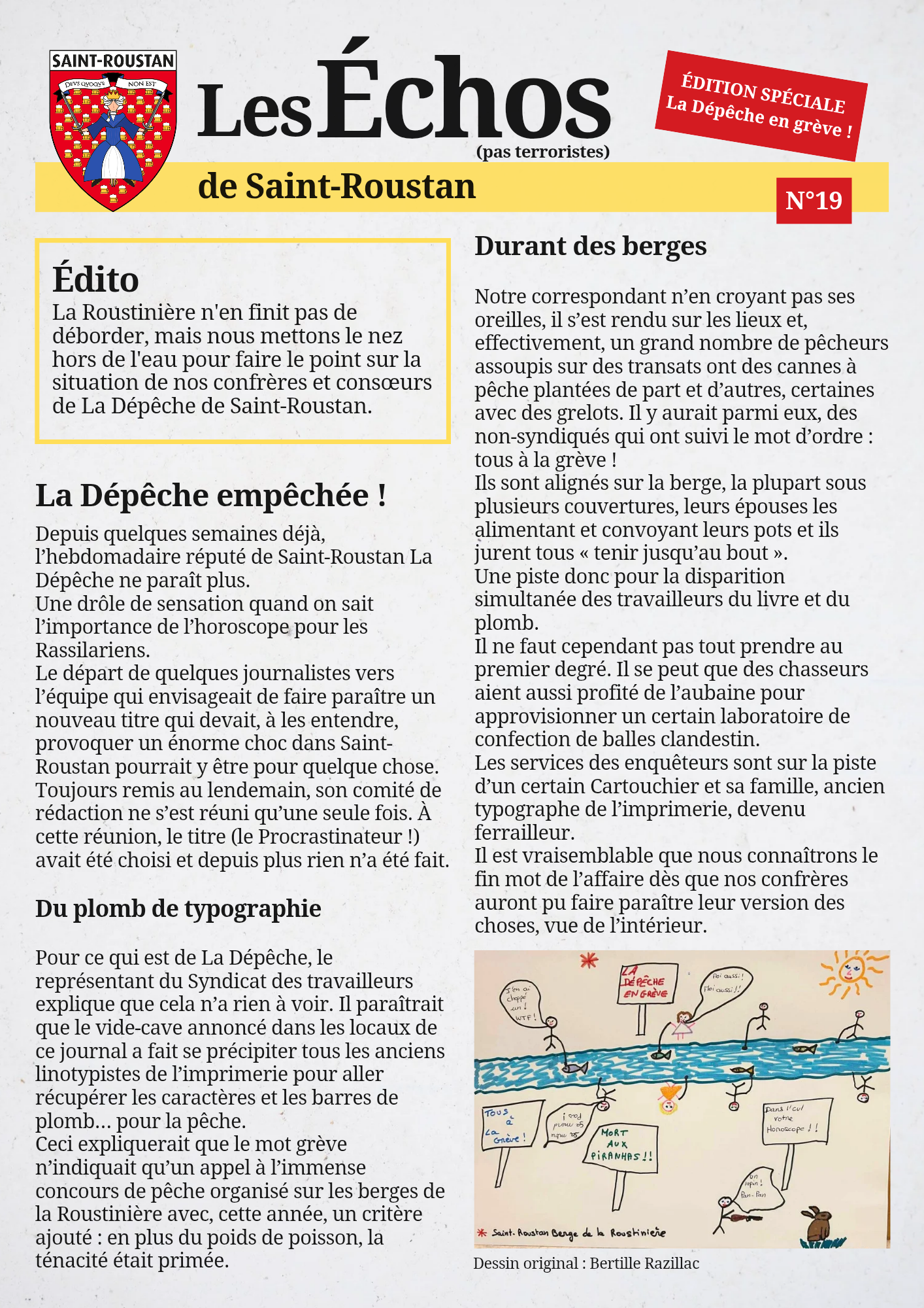 Les Échos de Saint-Roustan n°19