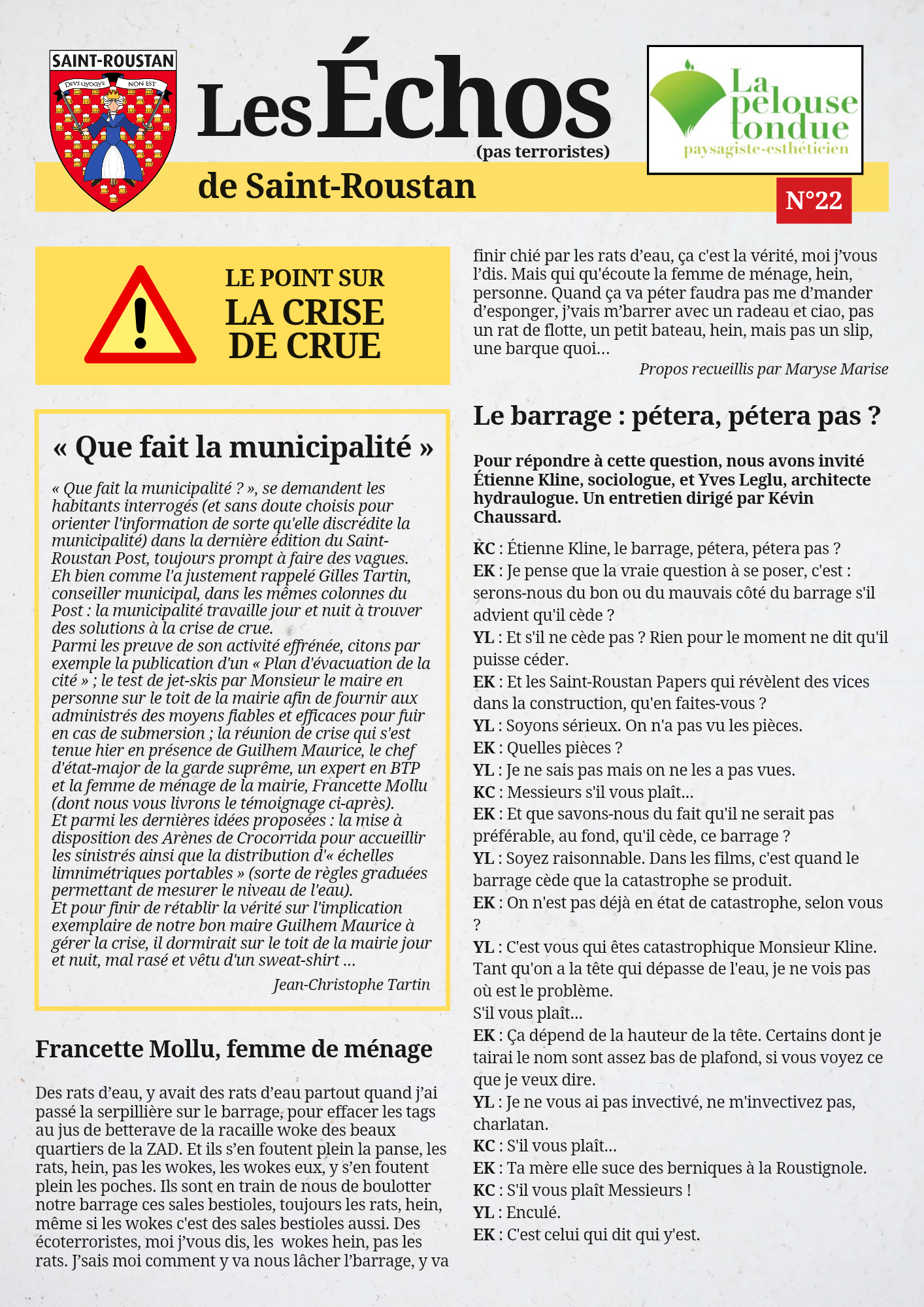 Les Échos de Saint-Roustan n°22