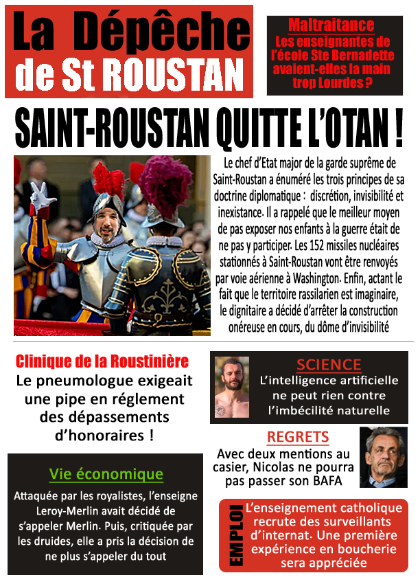 La Dépêche de Saint-Roustan n°4