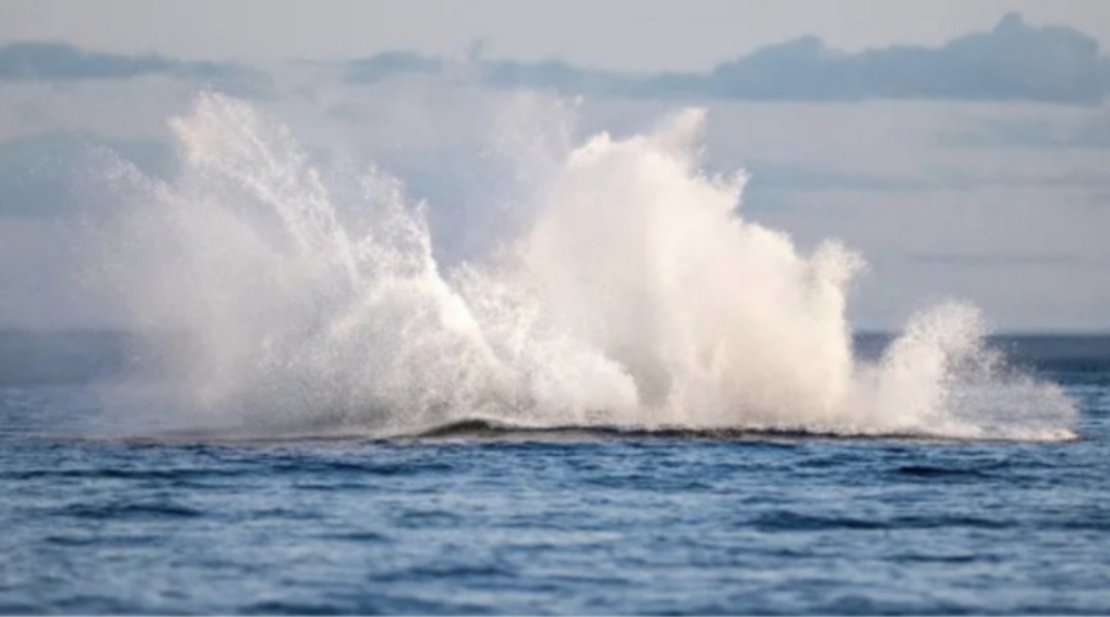 Explosion dans le vortex