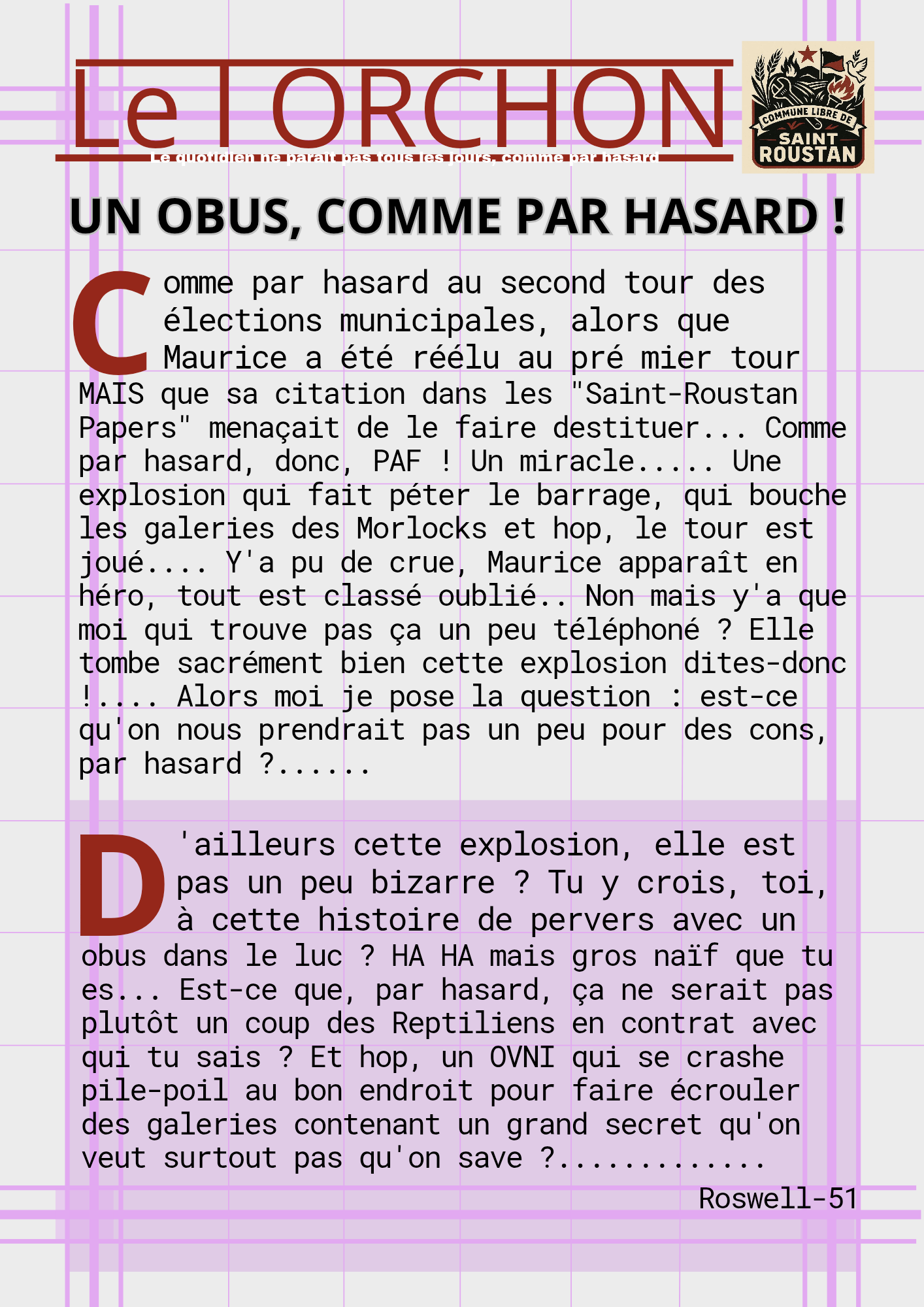Le Torchon n°2