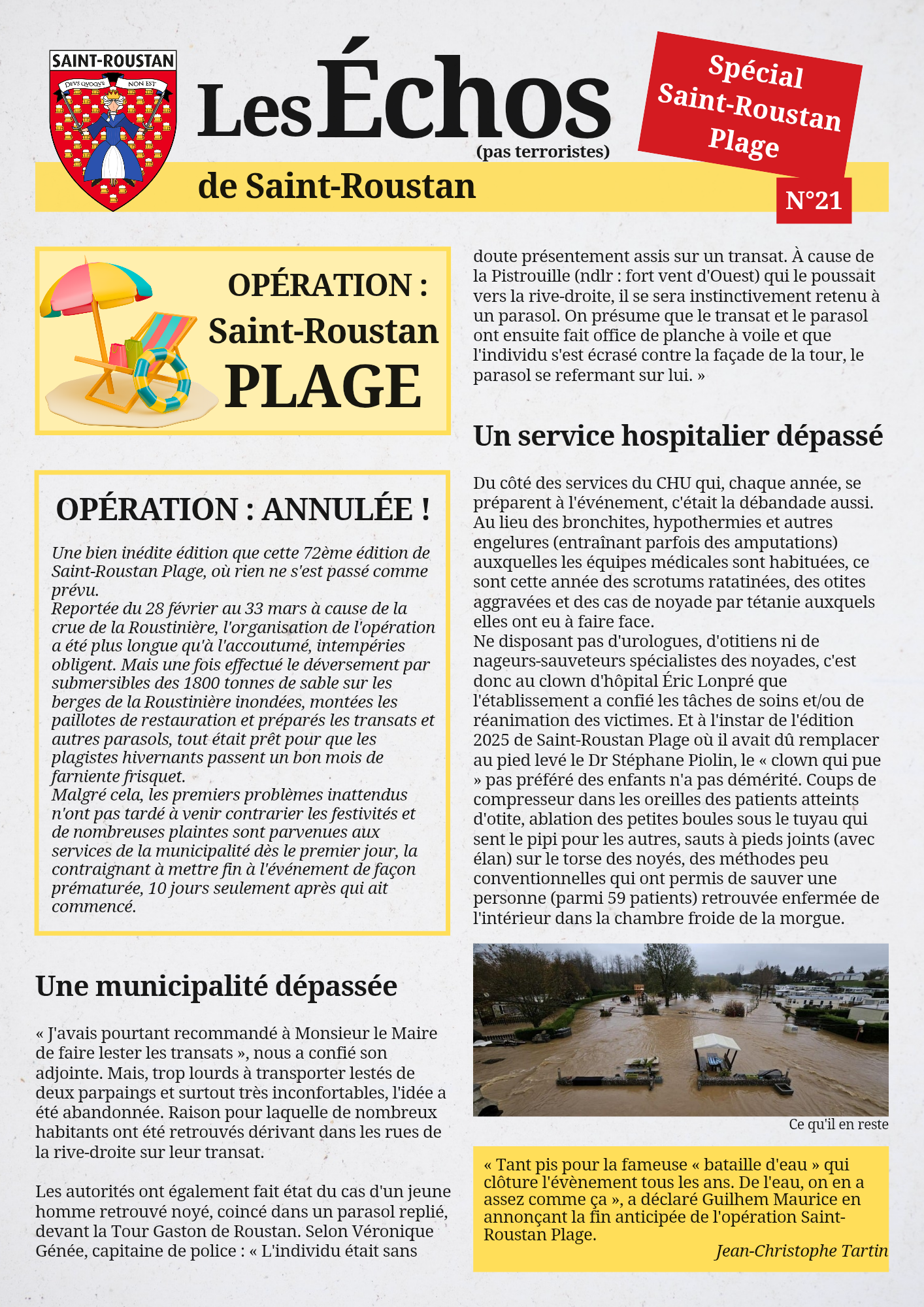 Les Échos de Saint-Roustan n°21