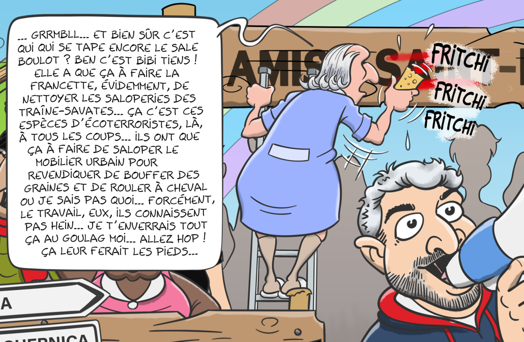 Francette Mollu passe l'éponge 1