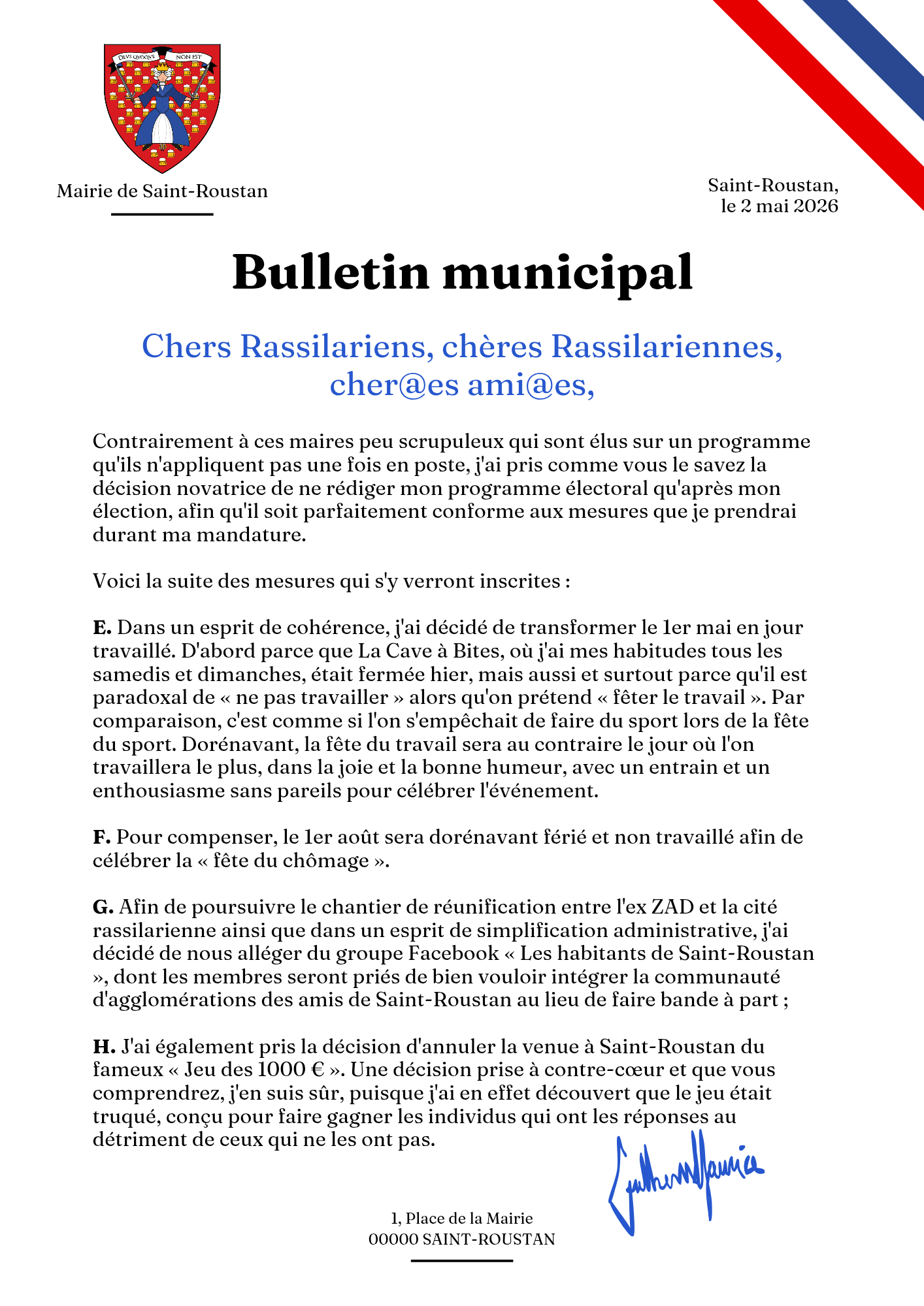 Bulletin municipal n°5