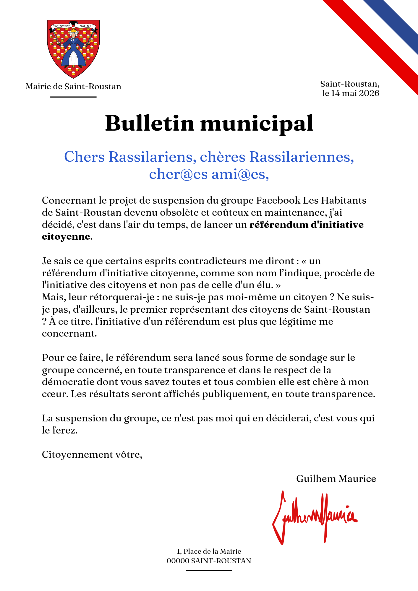 Bulletin municipal n°6