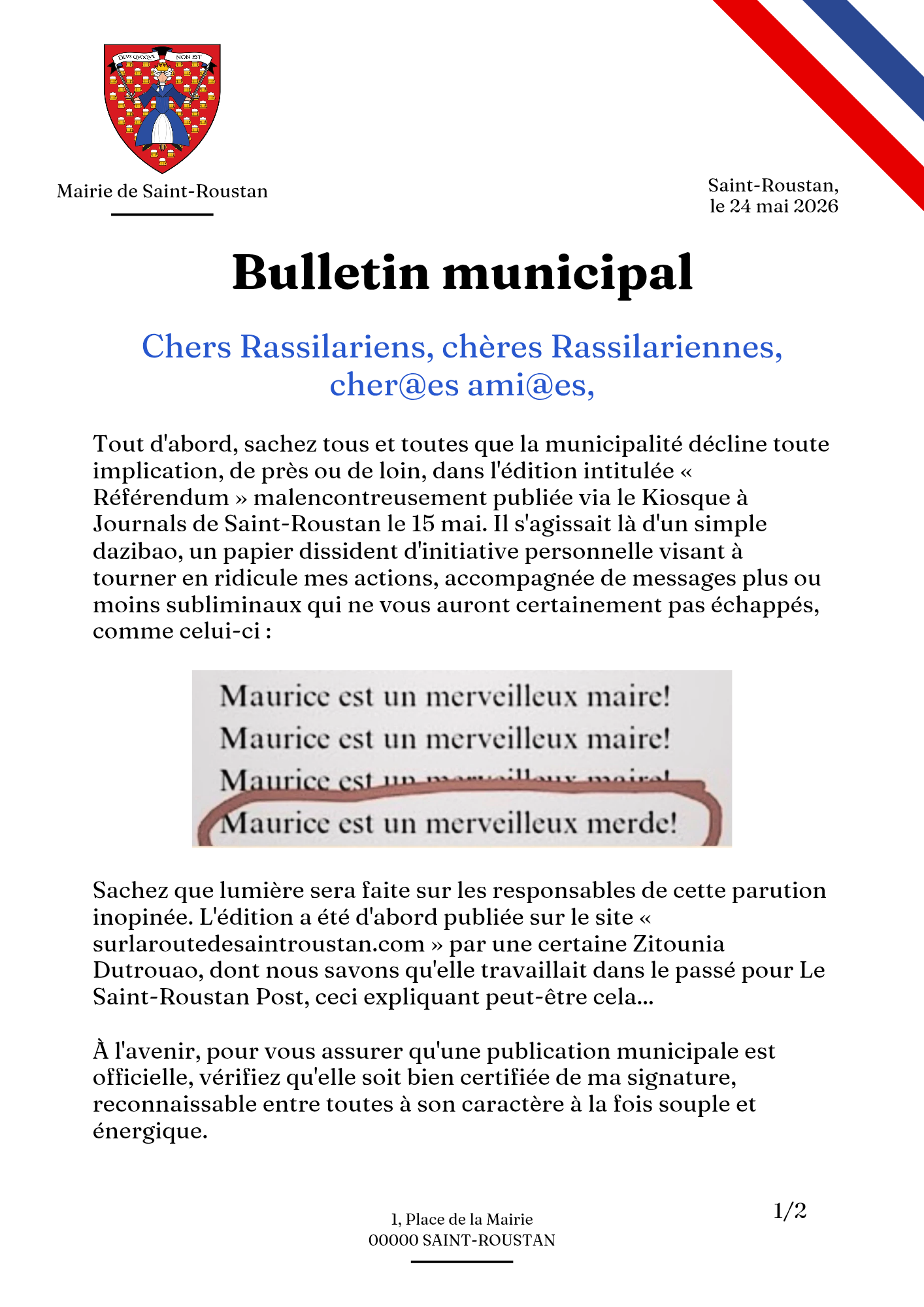 Bulletin municipal n°7