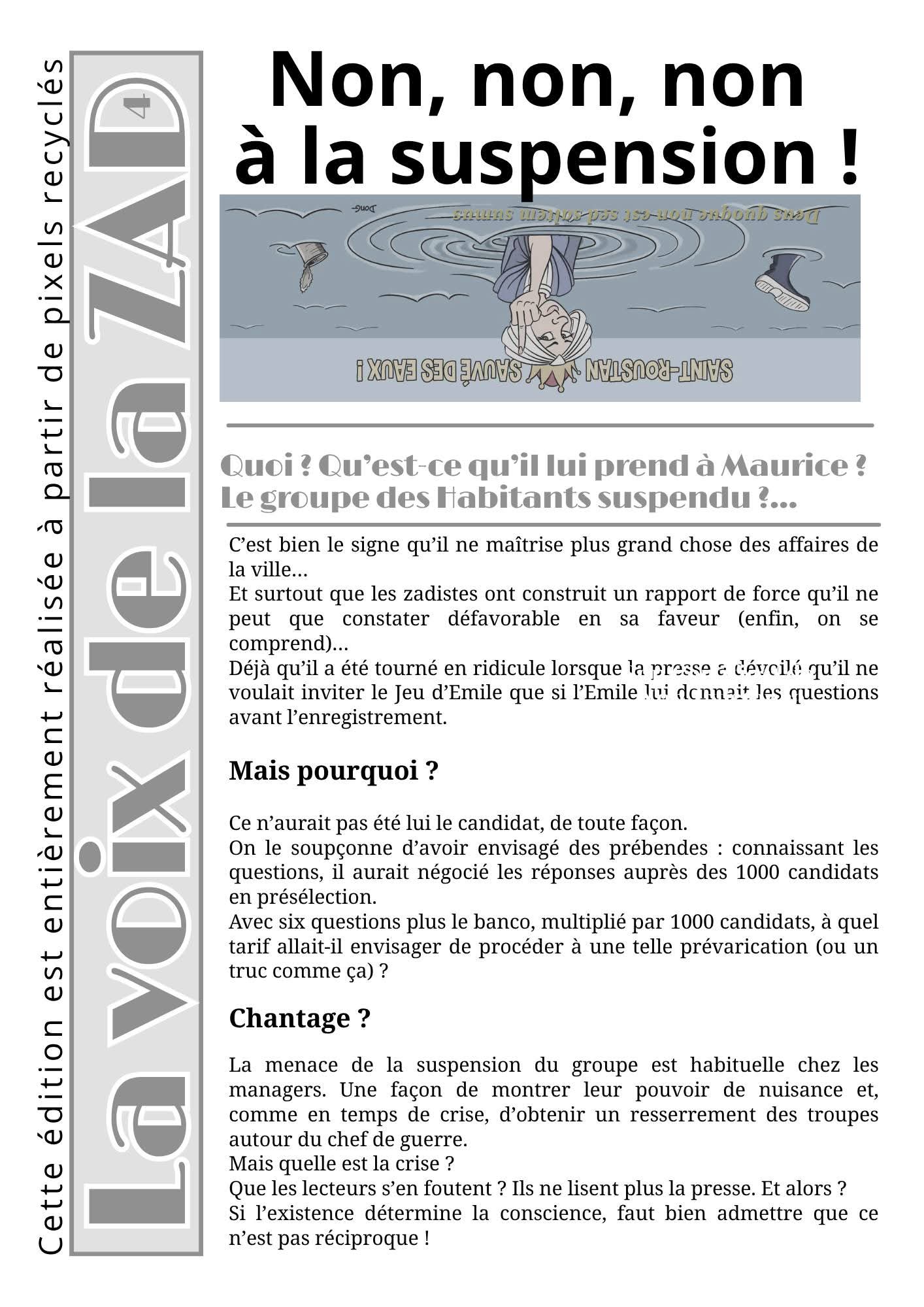 La Voix de la ZAD n°4