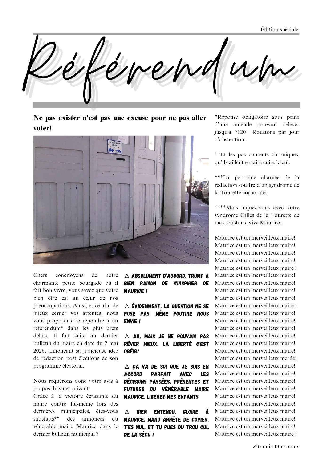 Référendum