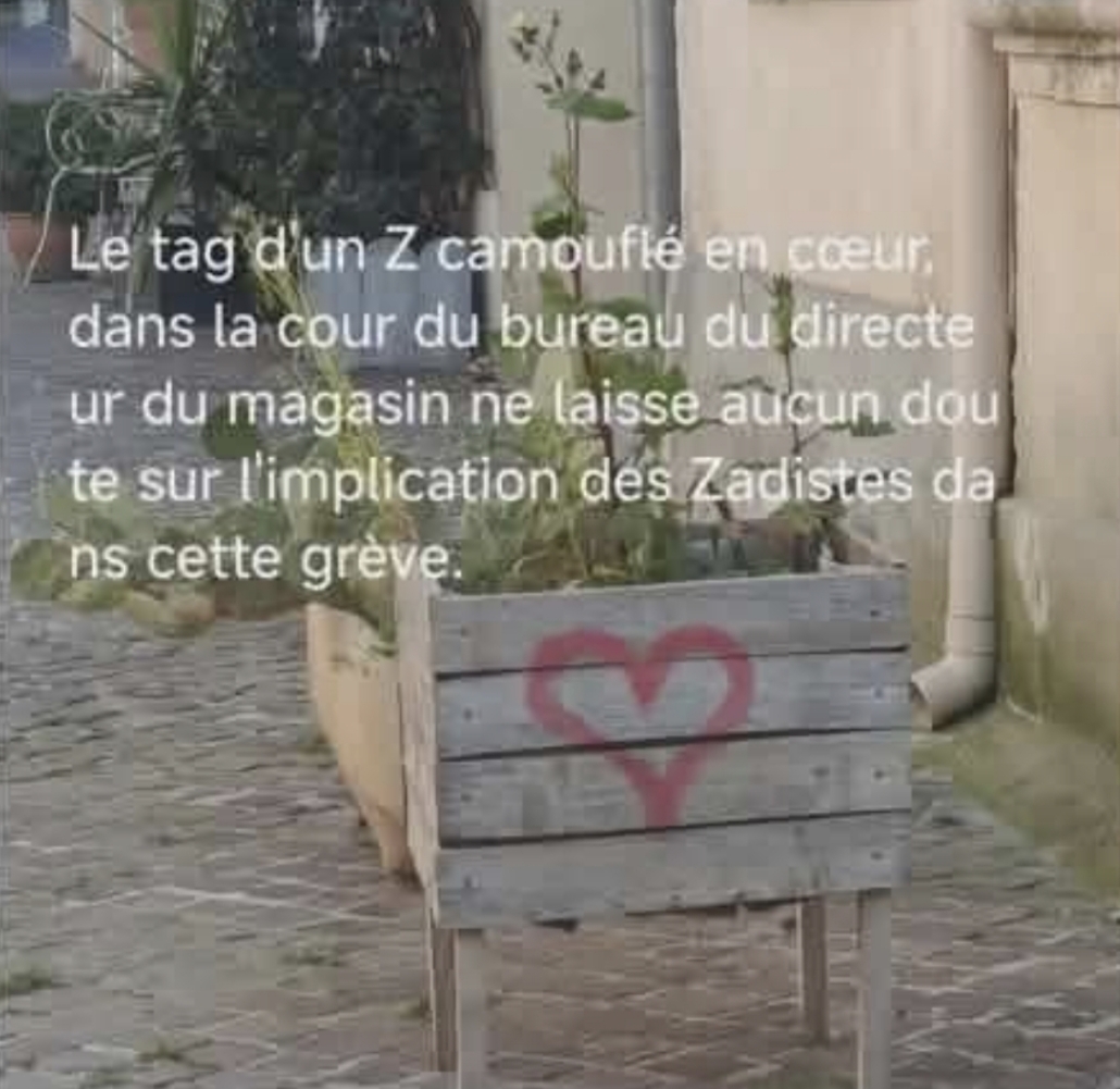 Z sur coeur