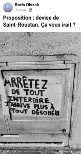 Encore un dissident
