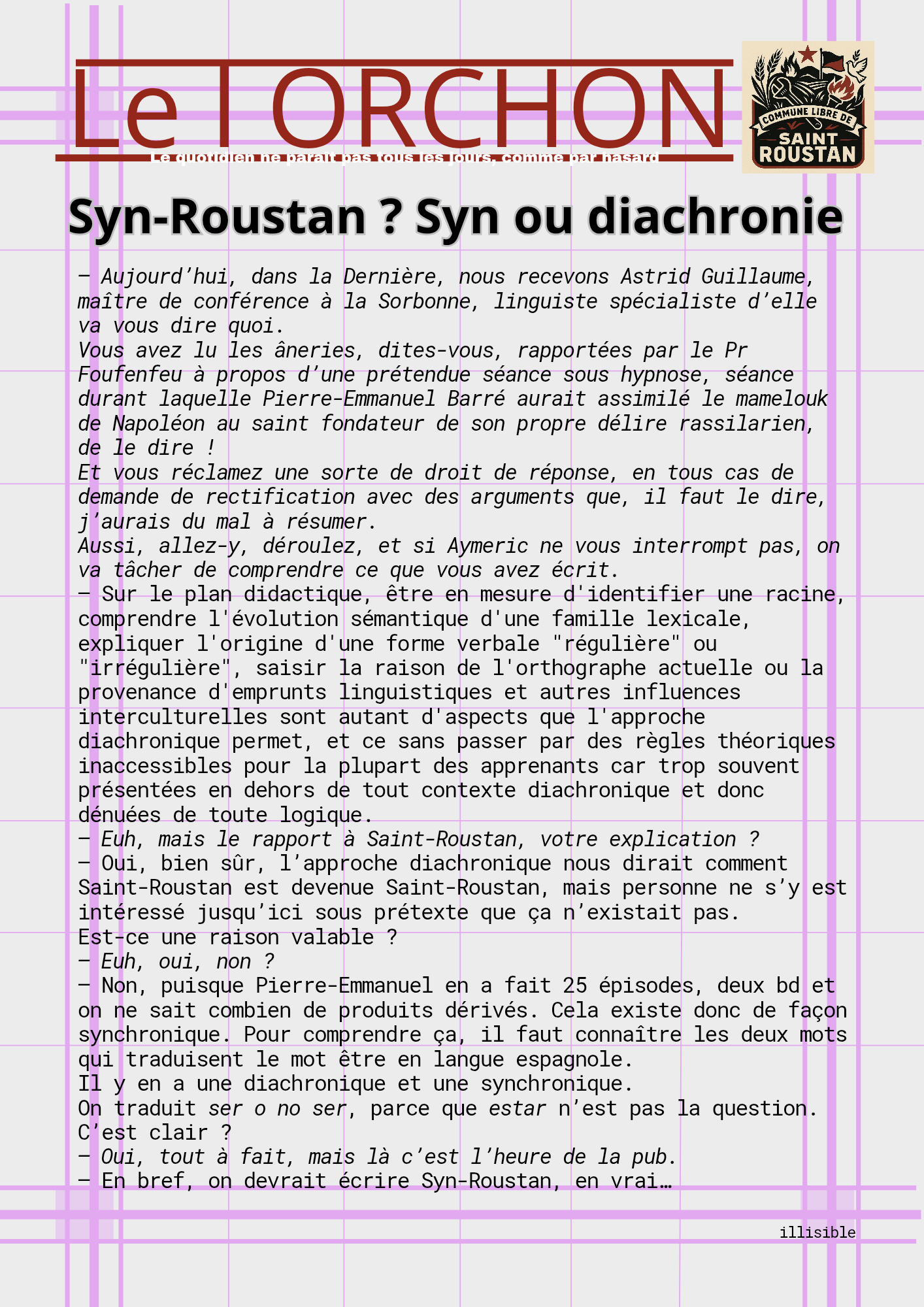 Le Torchon n°3