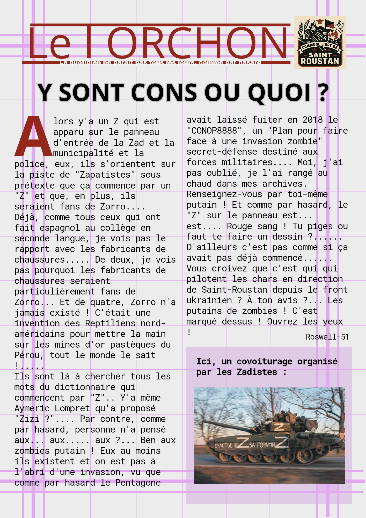 Le Torchon n°4