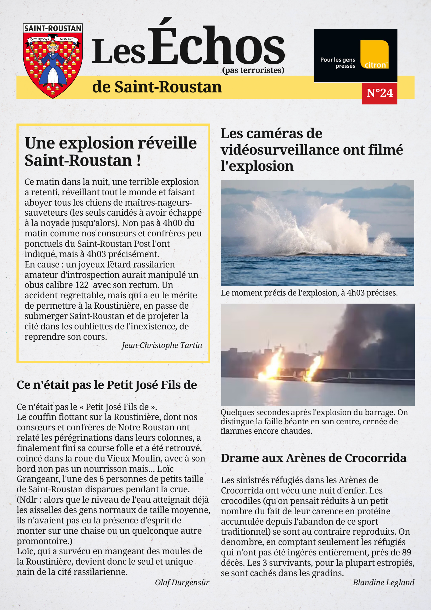 Les Échos de Saint-Roustan n°24