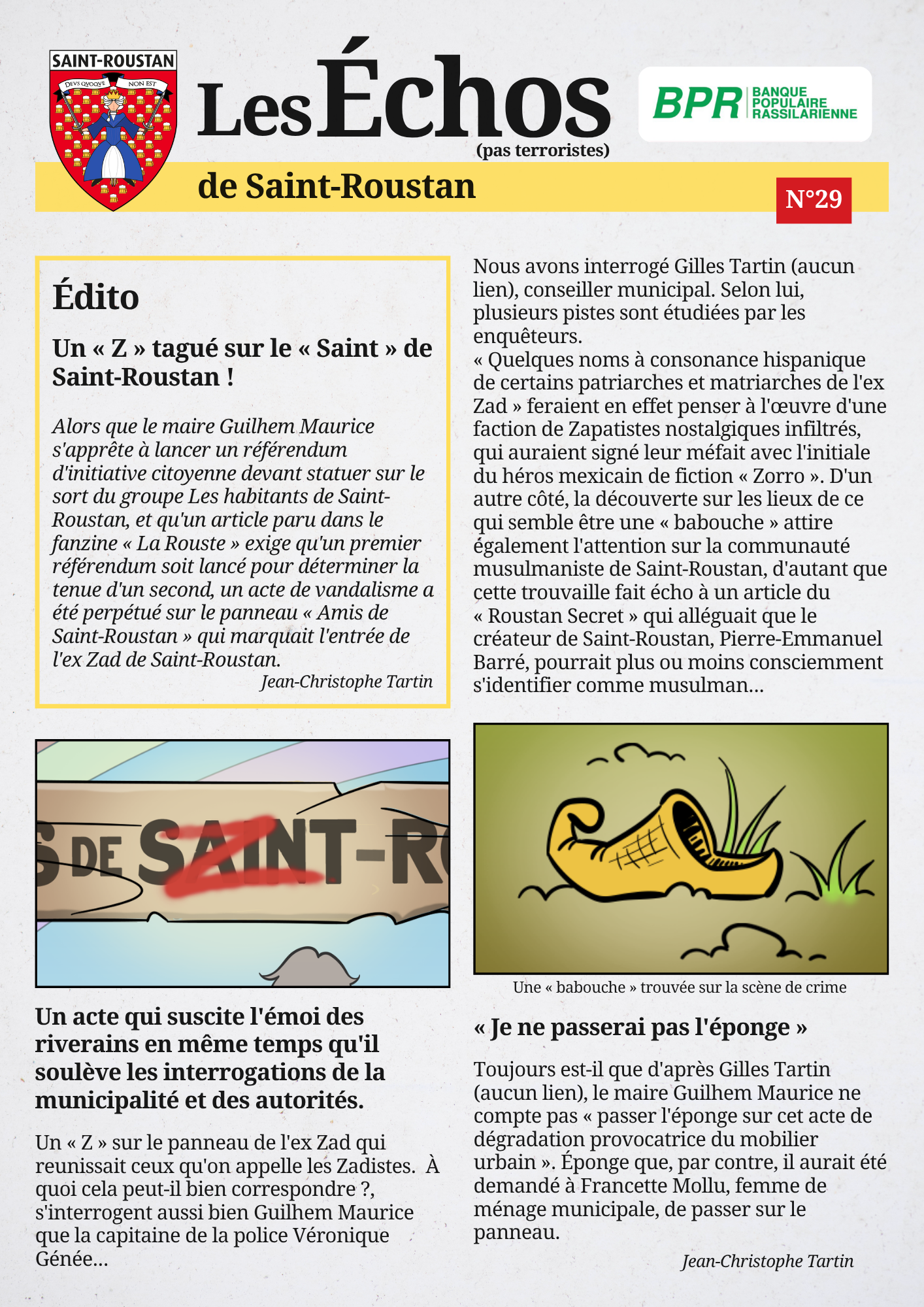 Les Échos de Saint-Roustan n°29