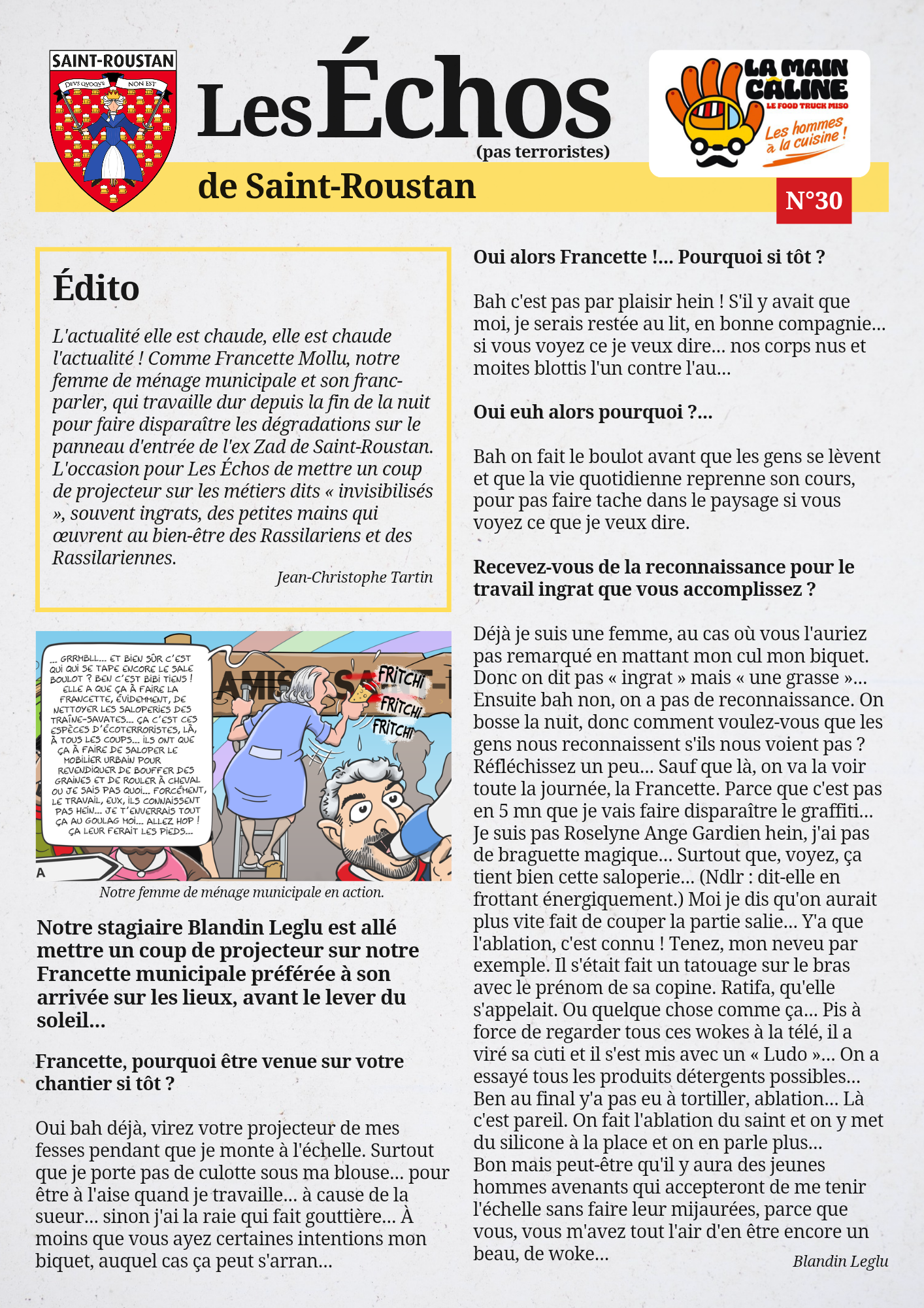 Les Échos de Saint-Roustan n°30