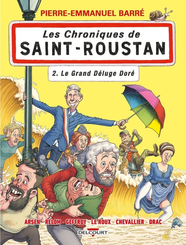 Chroniques de Saint-Roustan tome 2