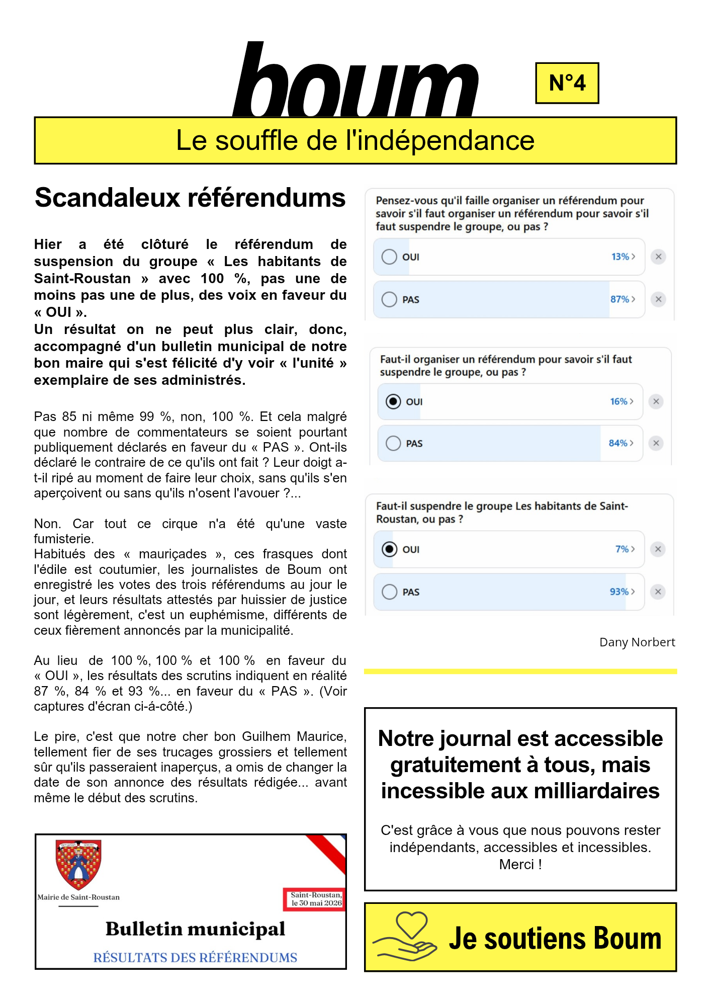 Boum n°4