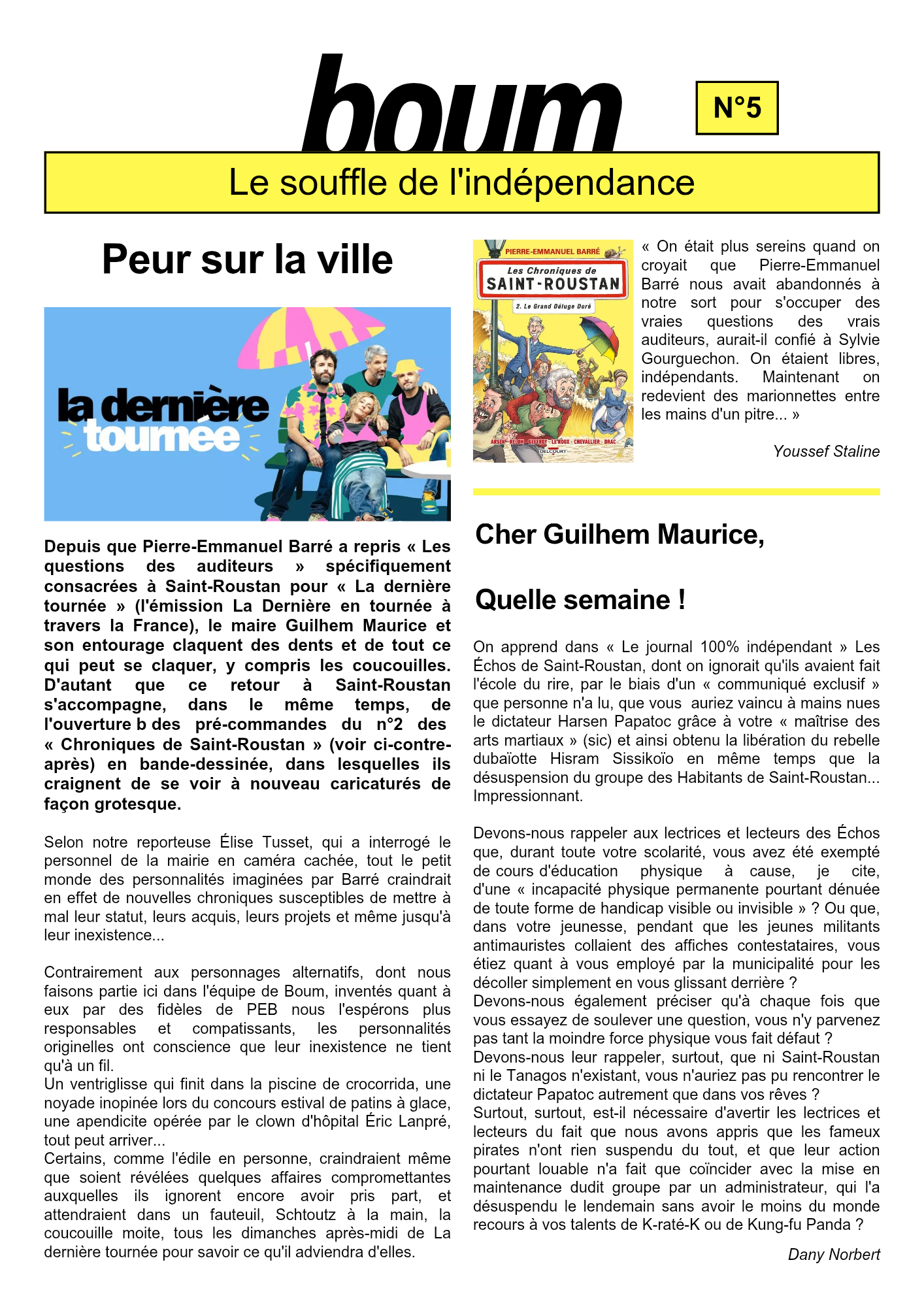 Boum n°5