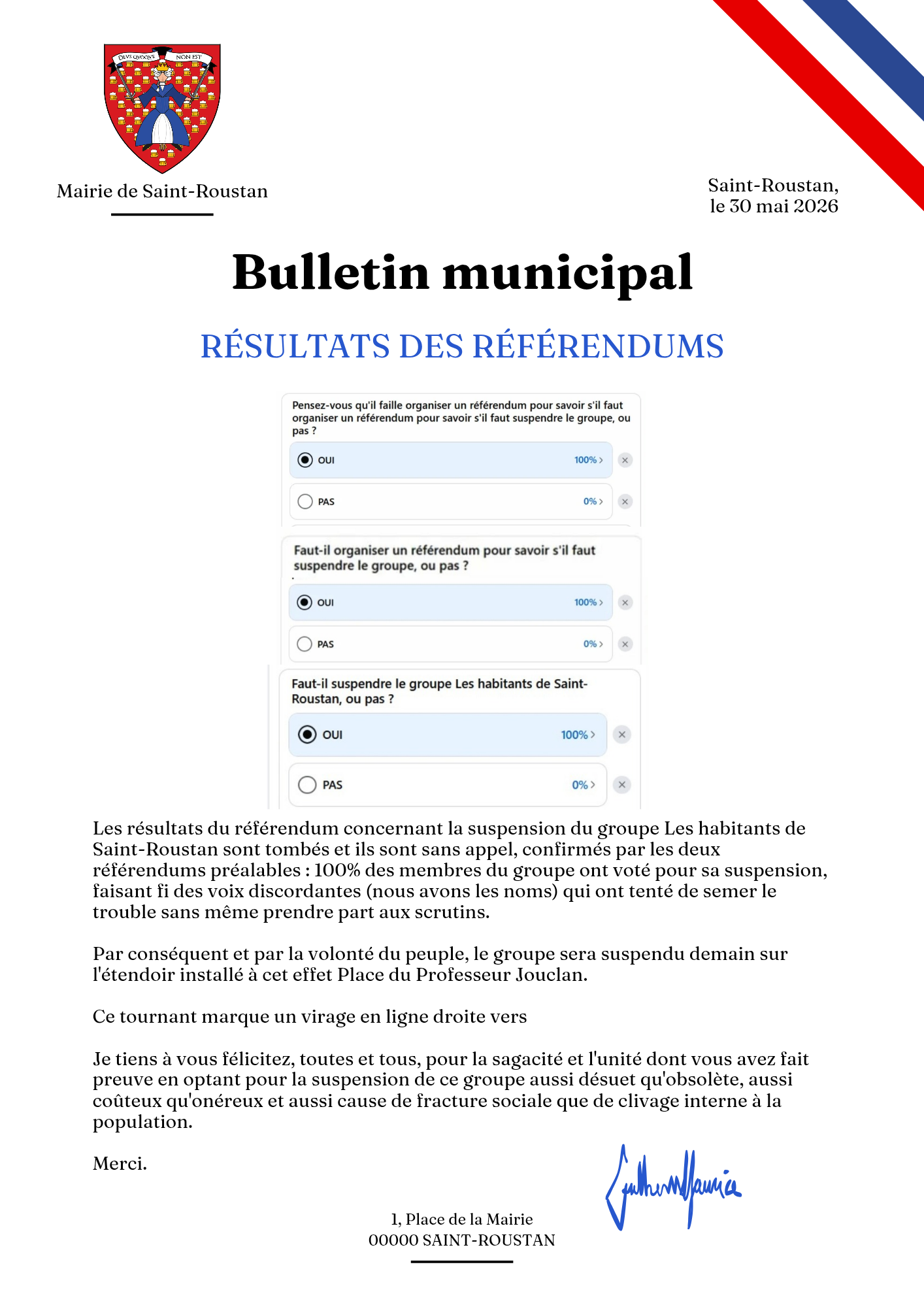 Bulletin municipal n°8