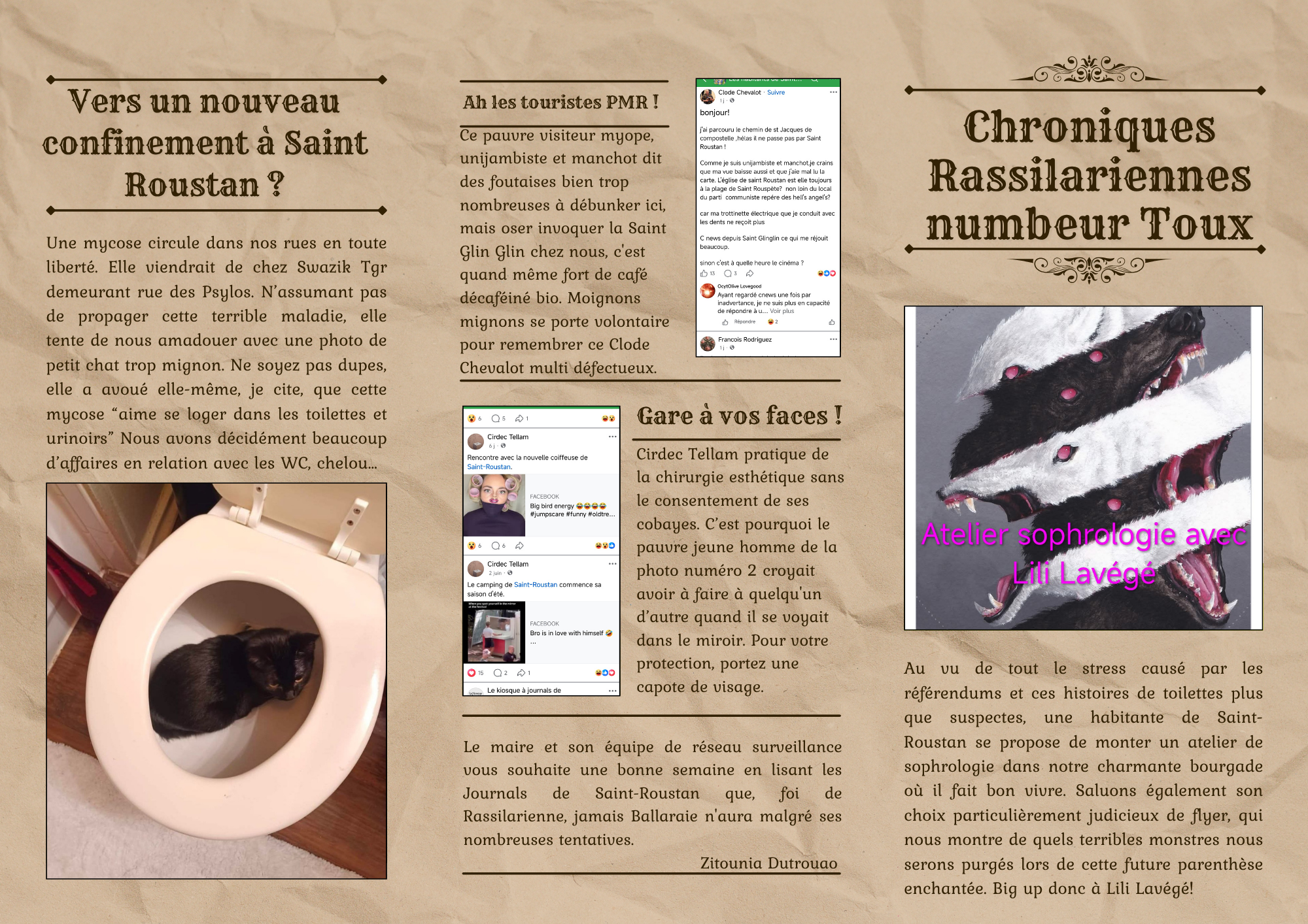 Chroniques Rassilariennes n°2